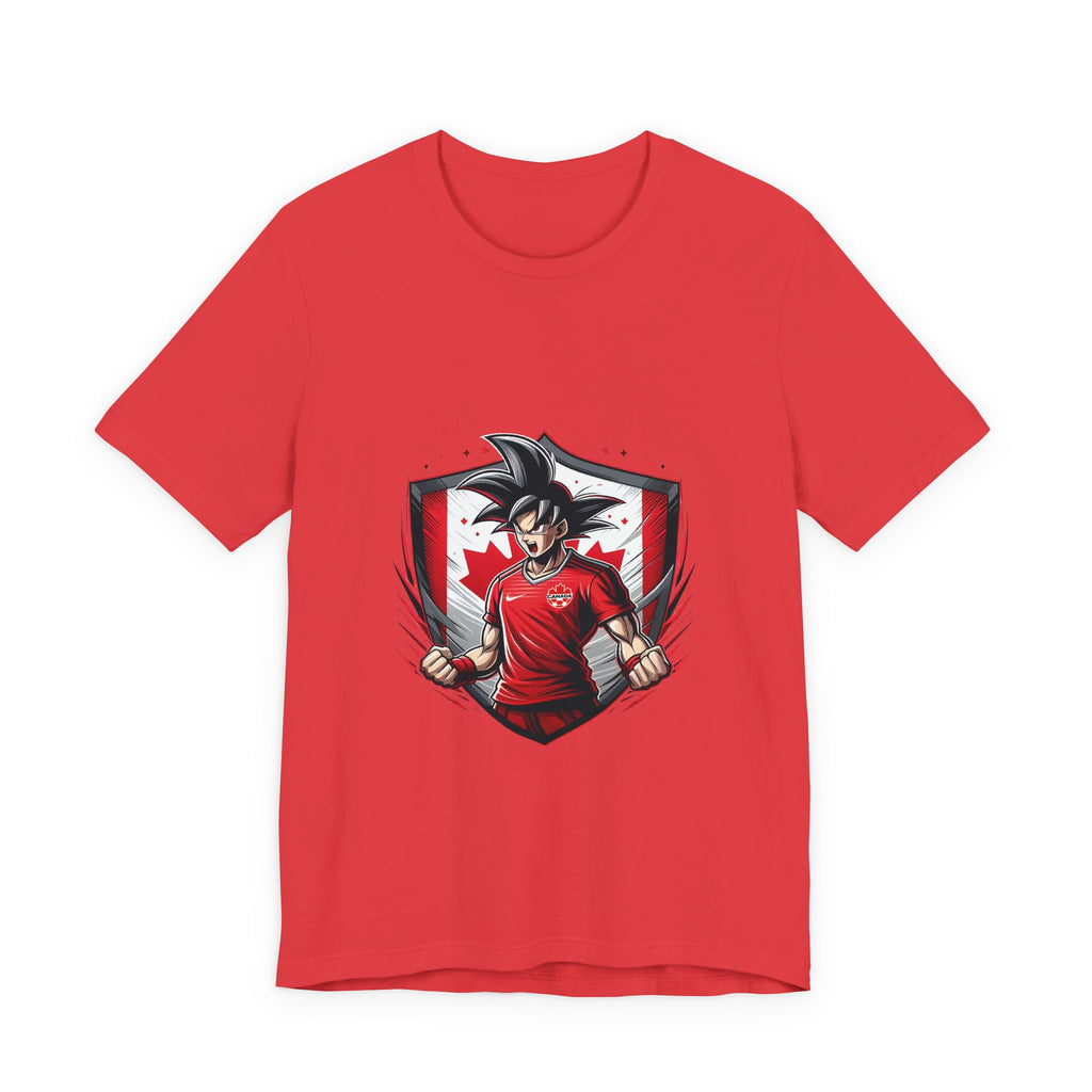 Dragon Soccer Player T-Shirt - Canada