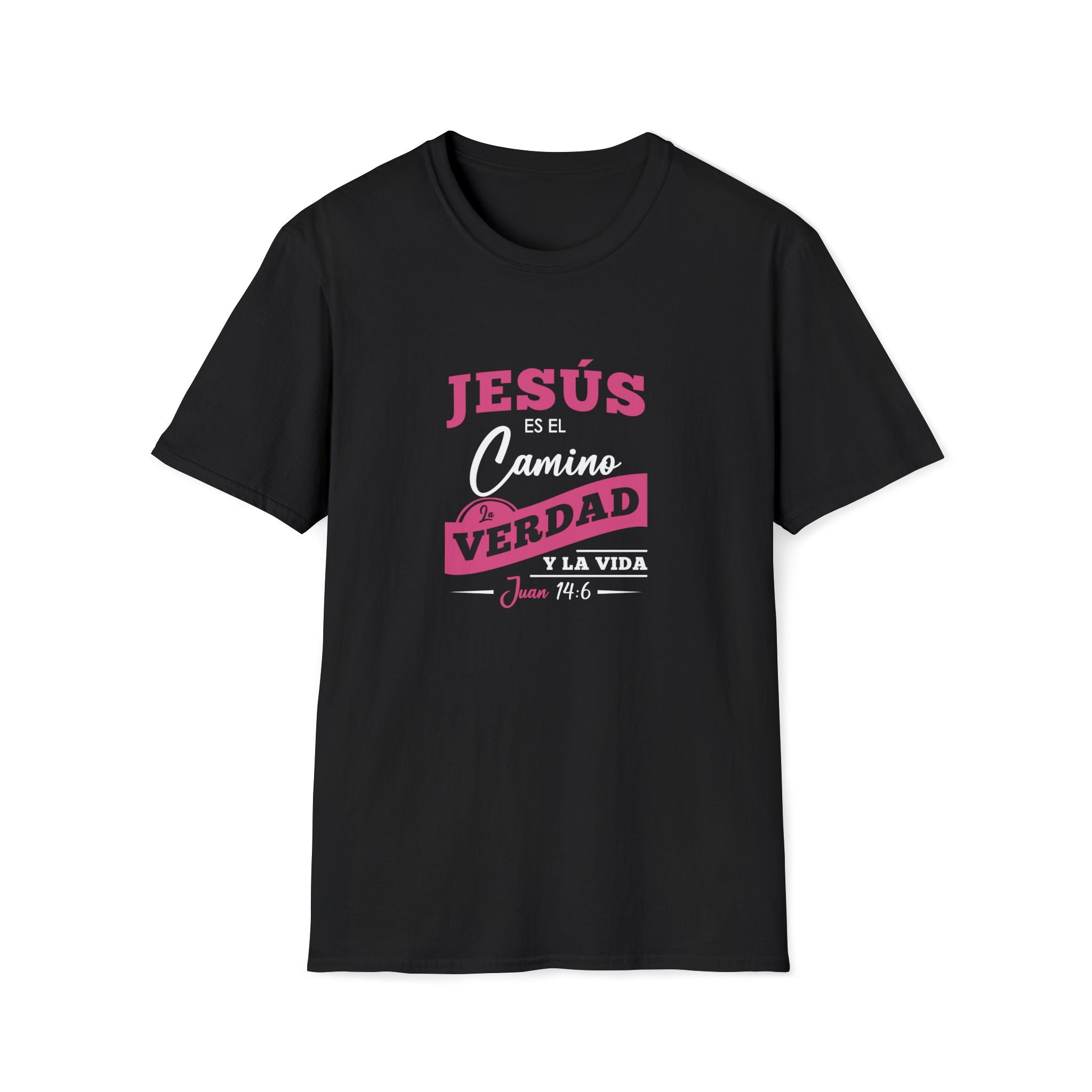 Jesús es el Camino Camiseta - "Verdad y Vida" Spanish Christian T-Shirt