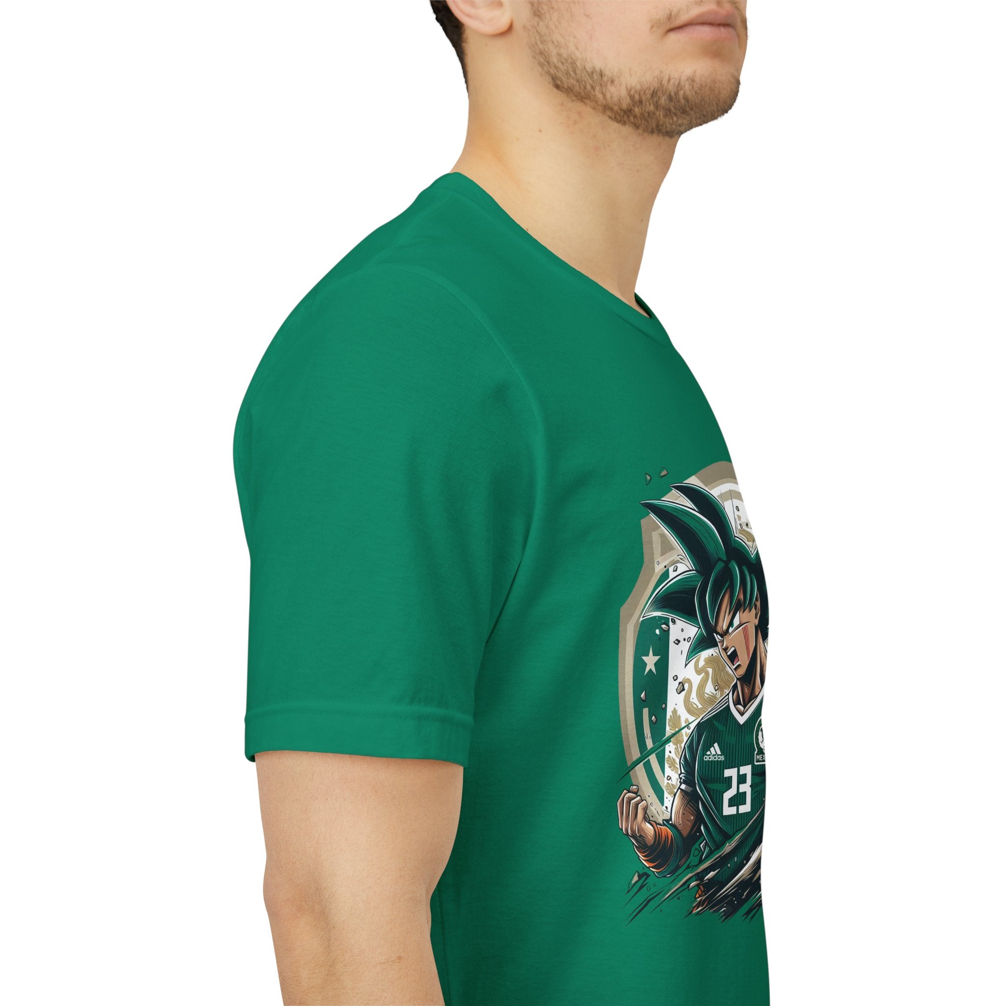 Dragon Soccer Player T-Shirt - Mexico