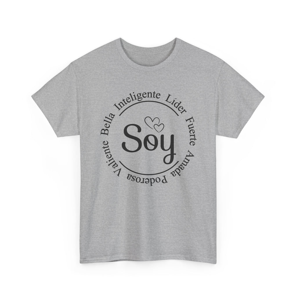 Spanish Self-Love Graphic T-Shirt - "soy"
