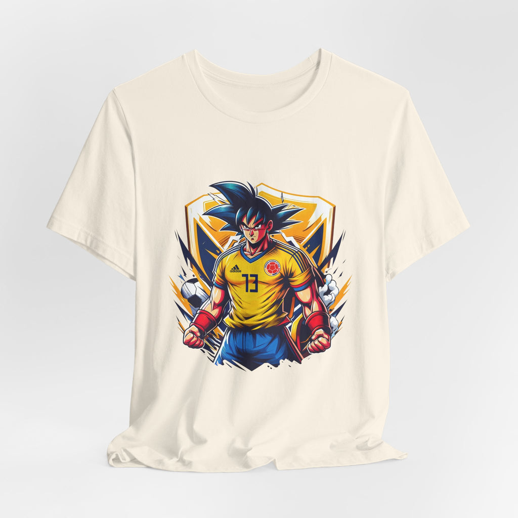 Dragon Soccer Player T-Shirt - Colombia