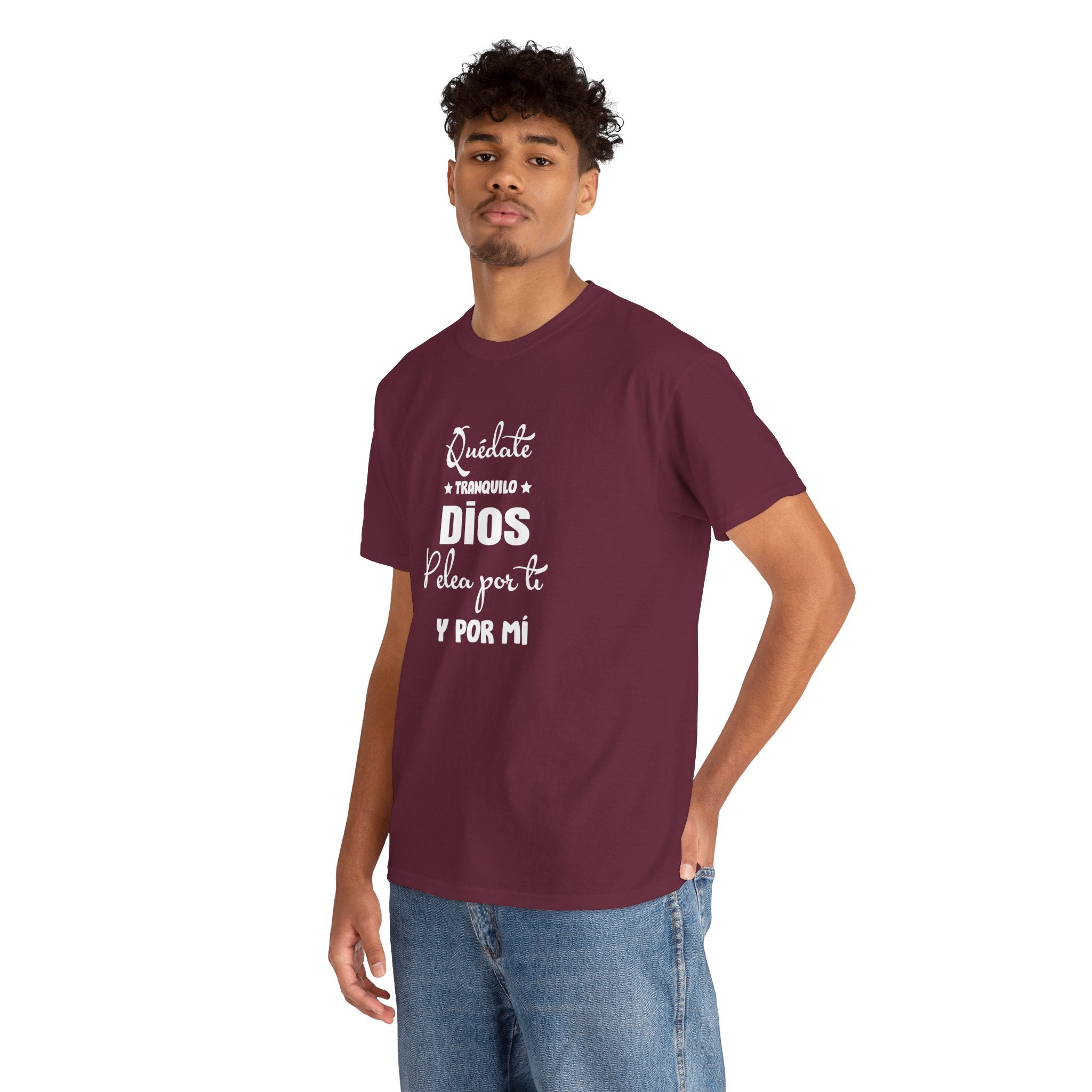 “Quédate Tranquilo ” Spanish Faith T-Shirt