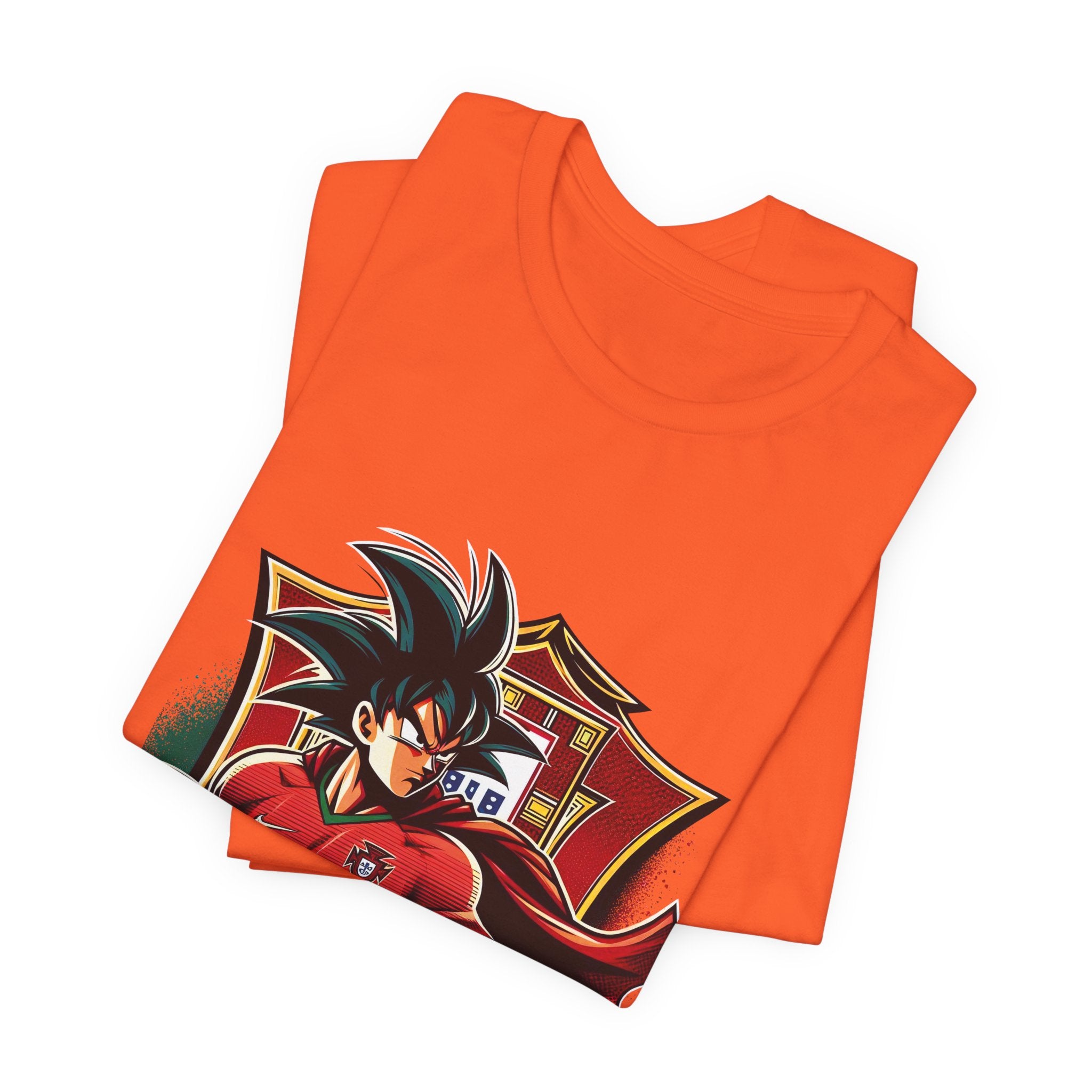 Dragon Soccer Player T-Shirt - Portugal