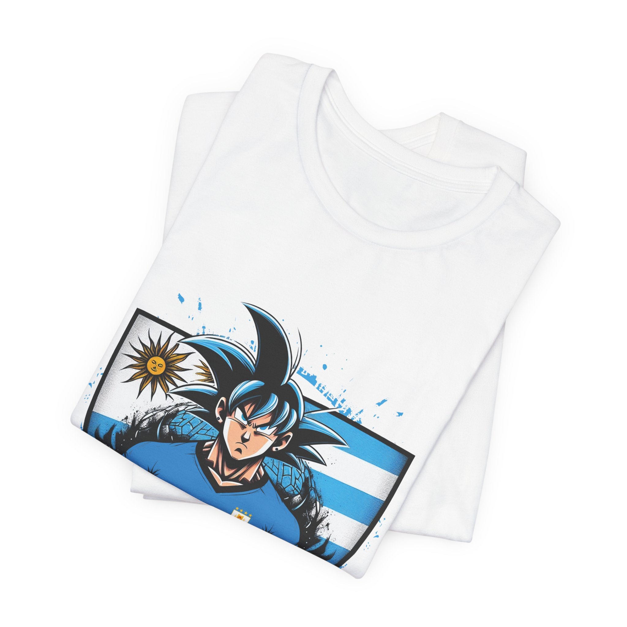 Dragon Soccer Player T-Shirt - Uruguay