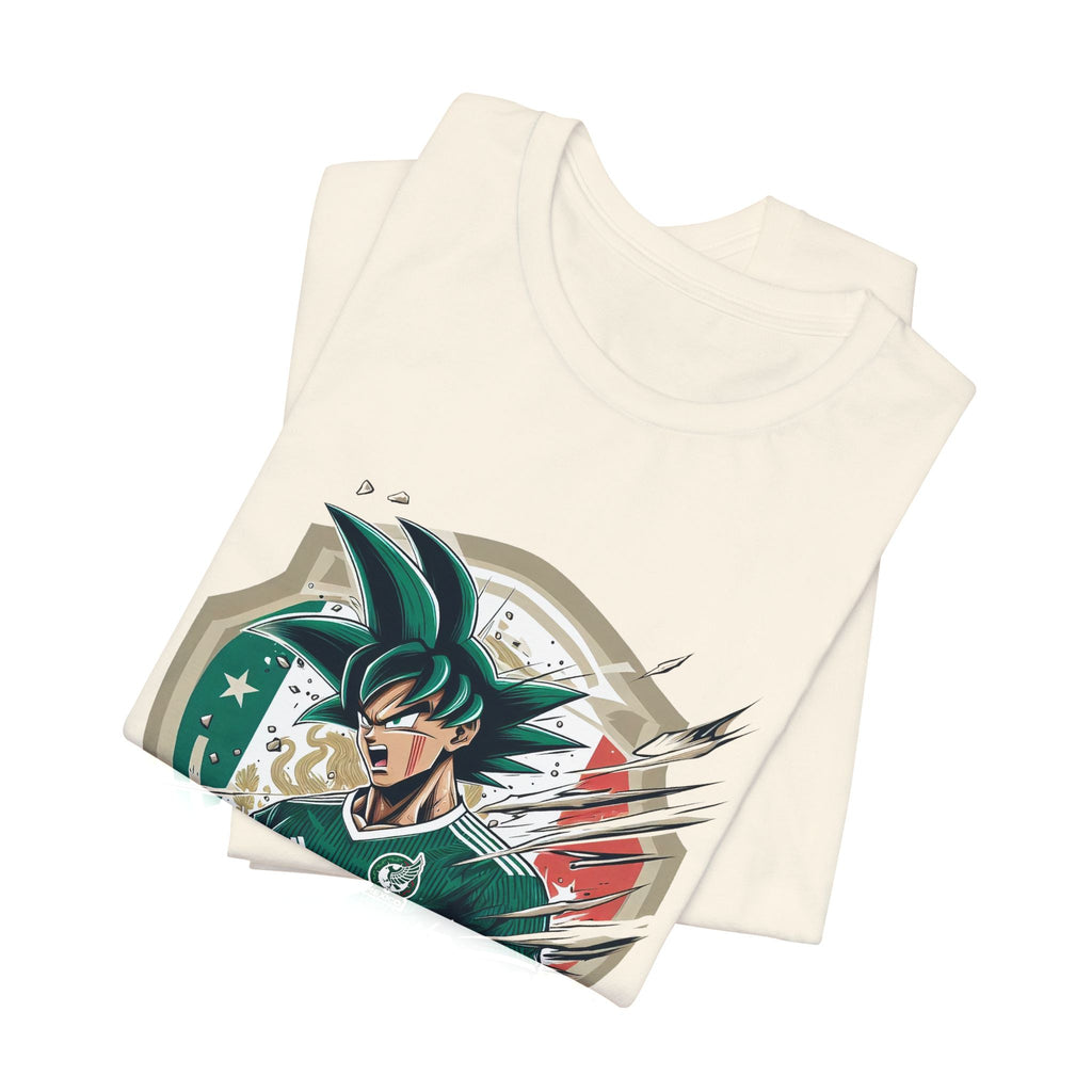 Dragon Soccer Player T-Shirt - Mexico
