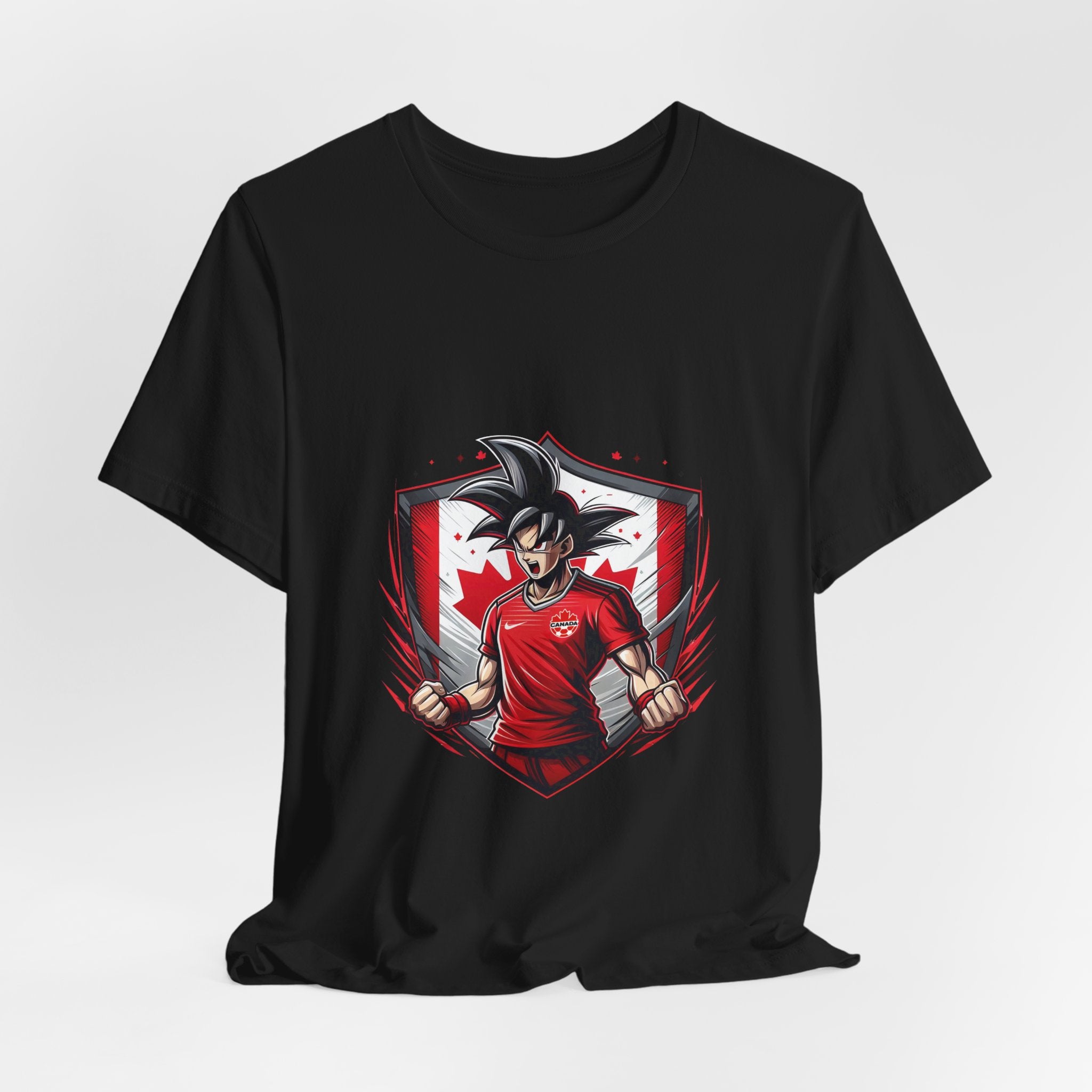Dragon Soccer Player T-Shirt - Canada