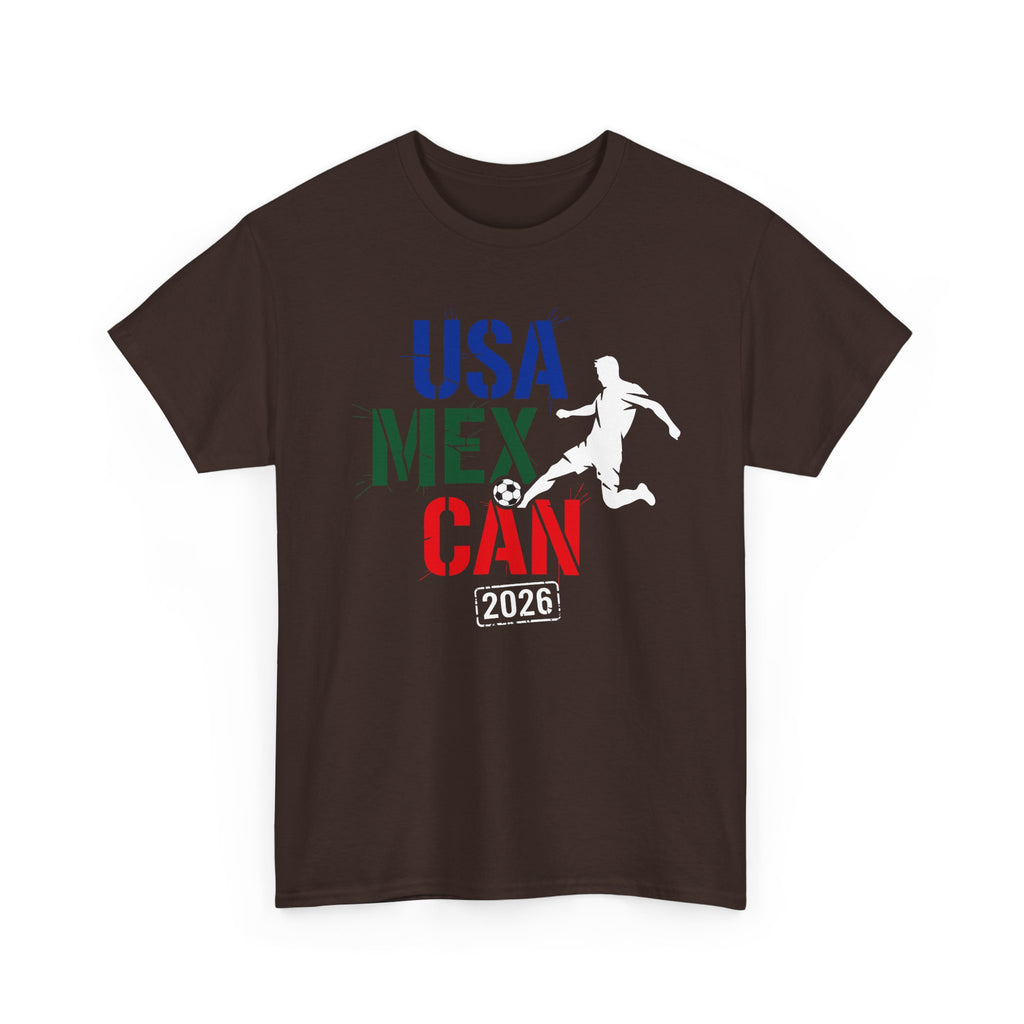 2026 USA-MEX-CAN World Cup Tee