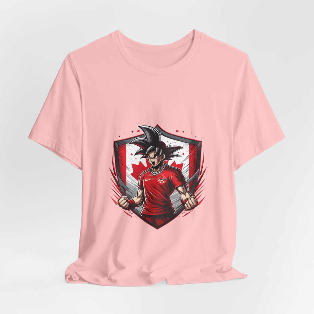 Dragon Soccer Player T-Shirt - Canada