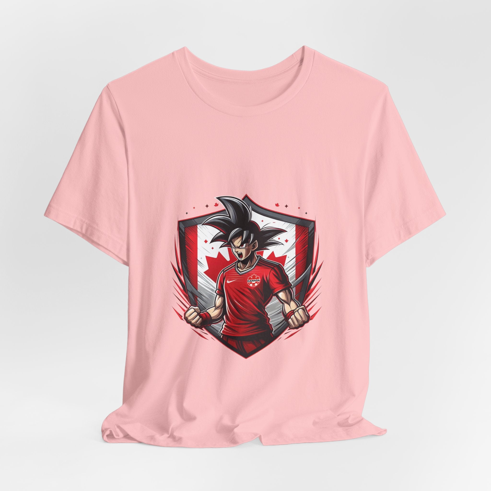 Dragon Soccer Player T-Shirt - Canada