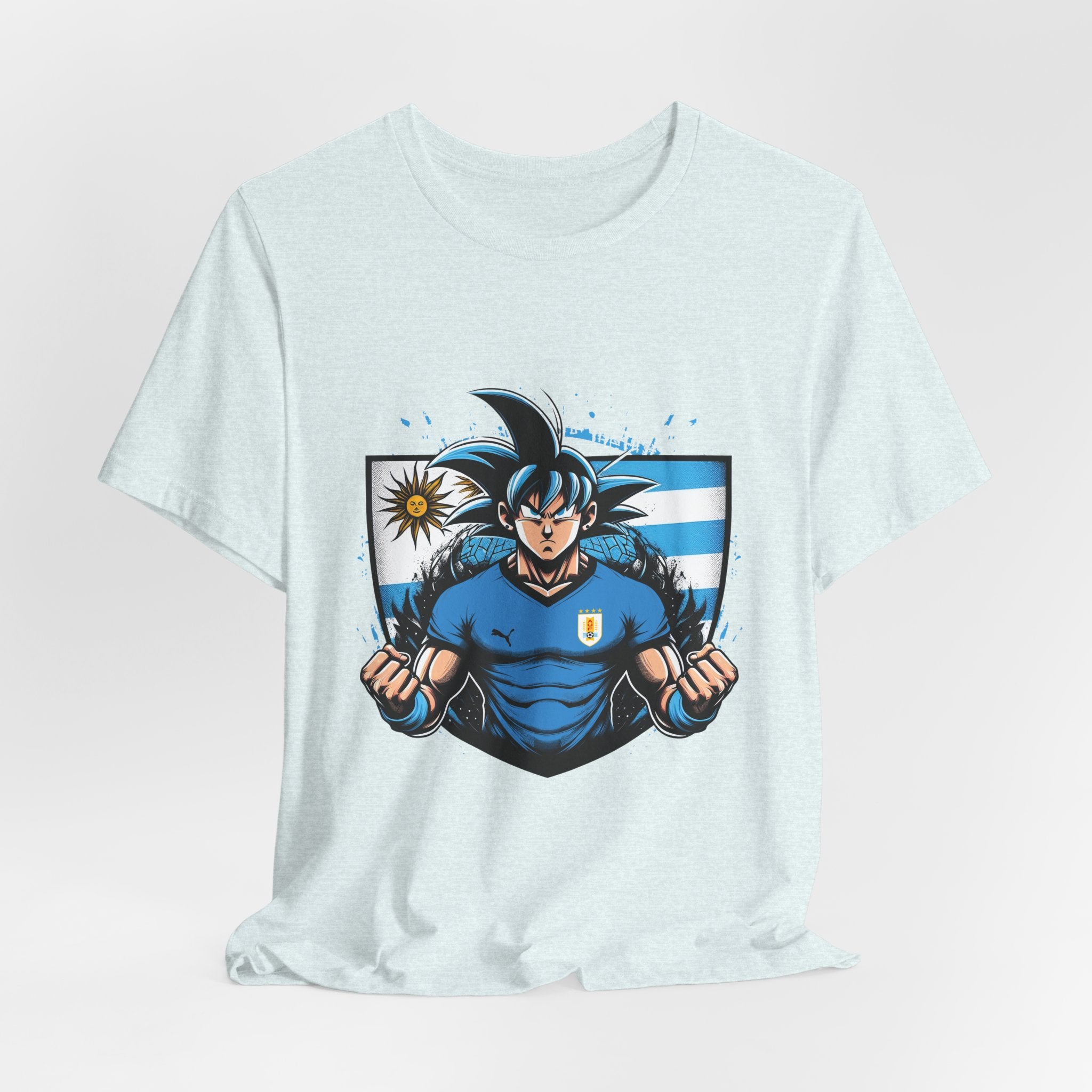 Dragon Soccer Player T-Shirt - Uruguay