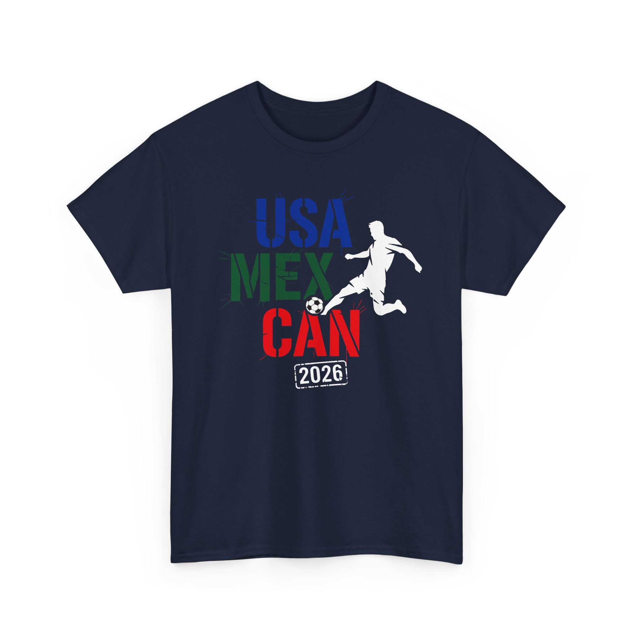 2026 USA-MEX-CAN World Cup Tee