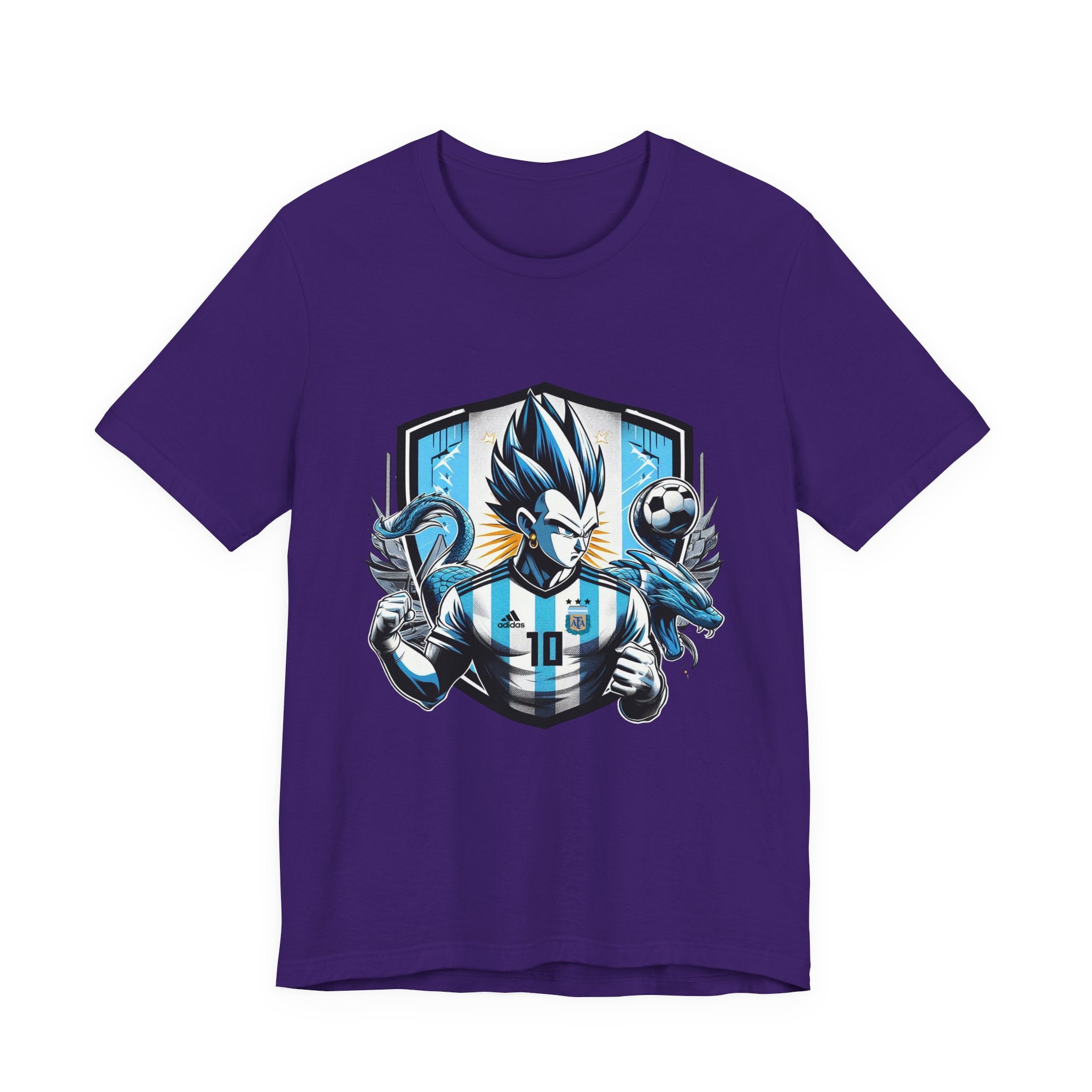 Dragon Soccer Player T-Shirt - Argentina