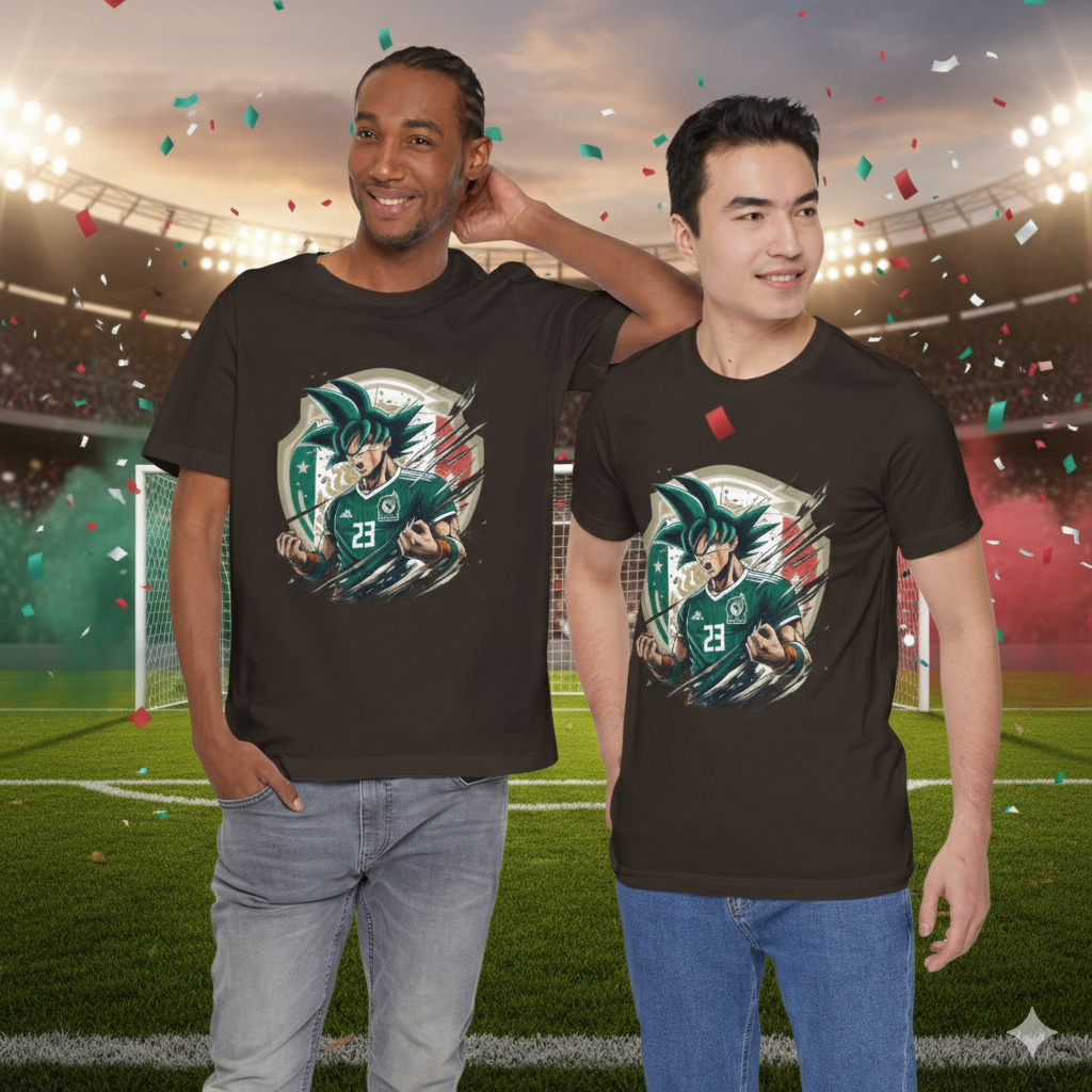 Dragon Soccer Player T-Shirt - Mexico