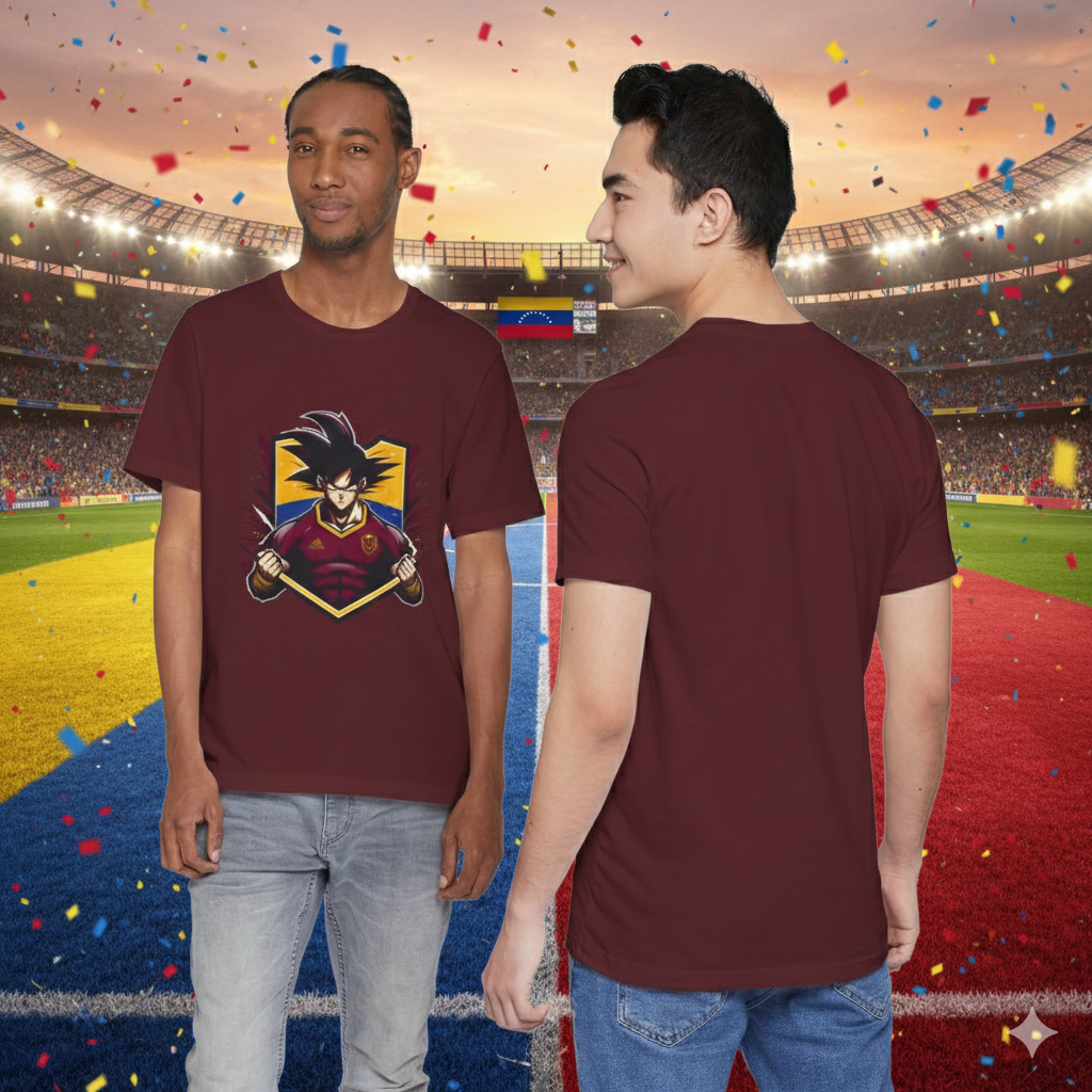 Dragon Soccer Player T-Shirt - Venezuela