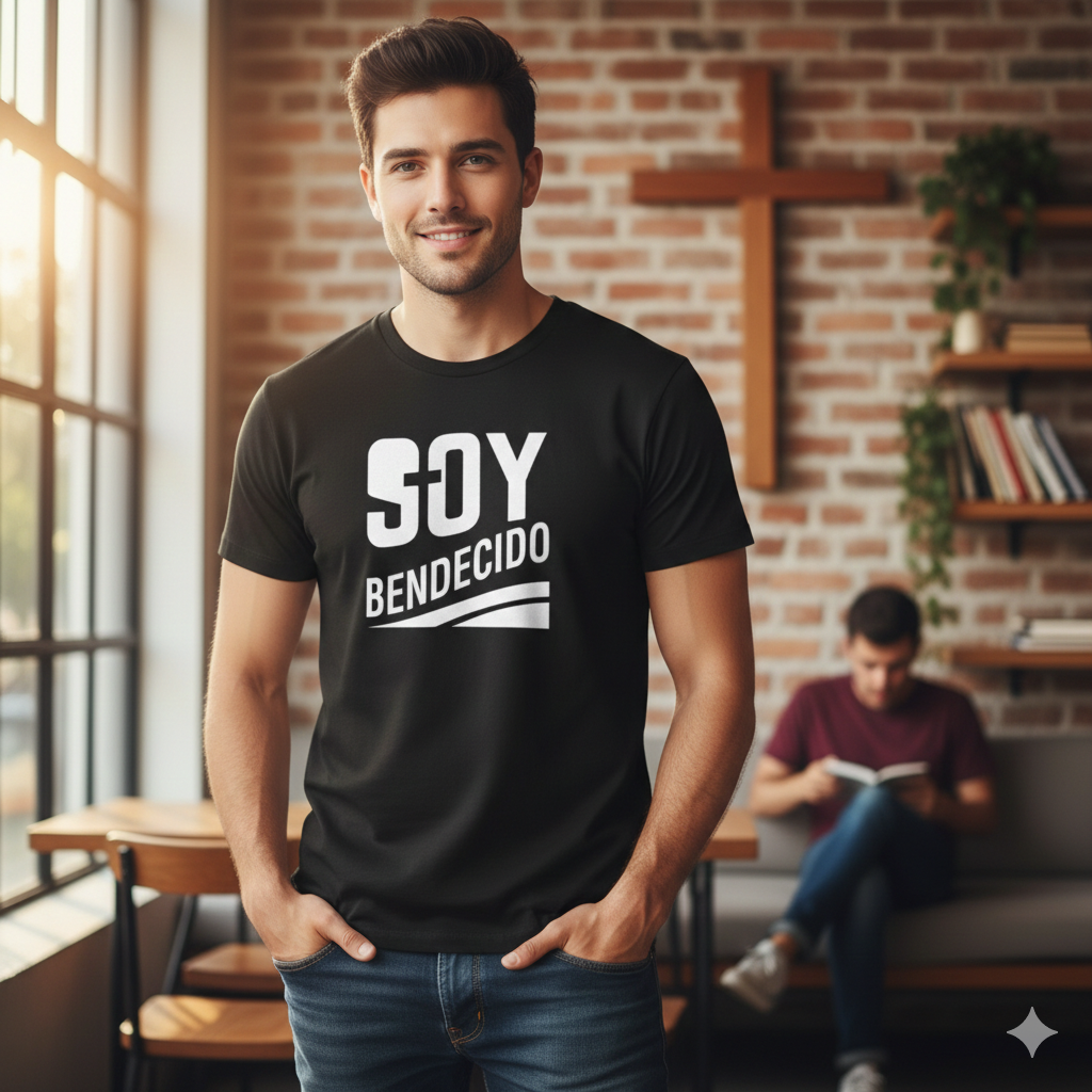 "Soy Bendecido" T-Shirt