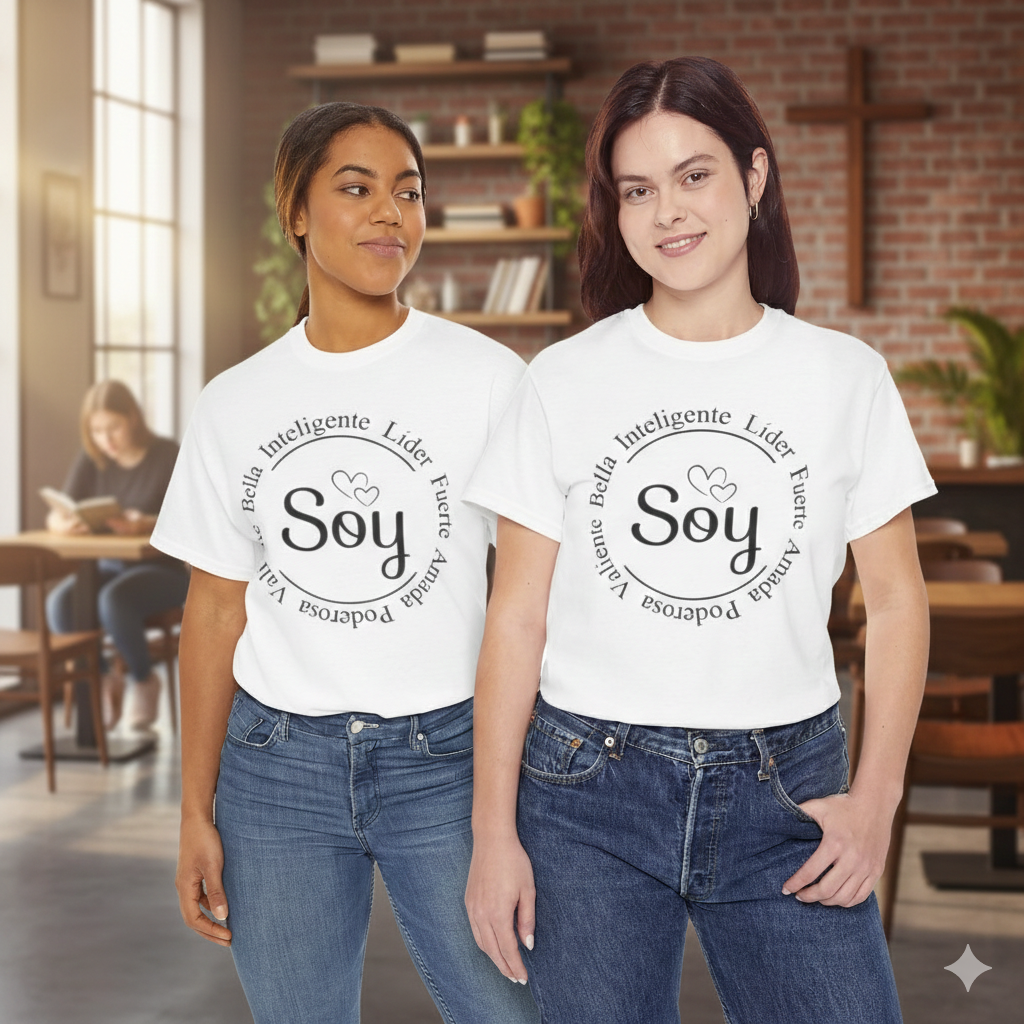 Spanish Self-Love Graphic T-Shirt - "soy"
