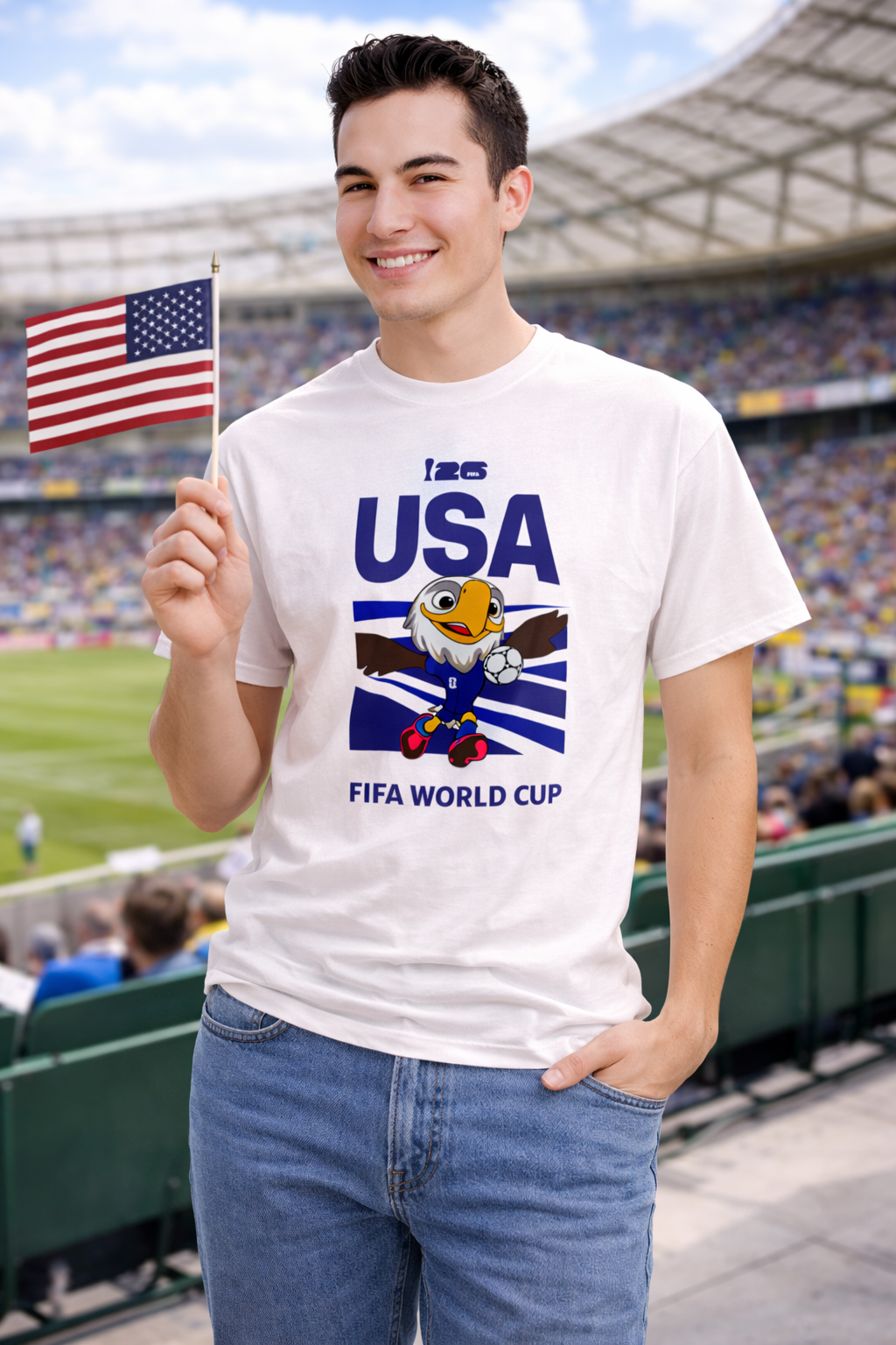 USA  World Cup T-Shirt
