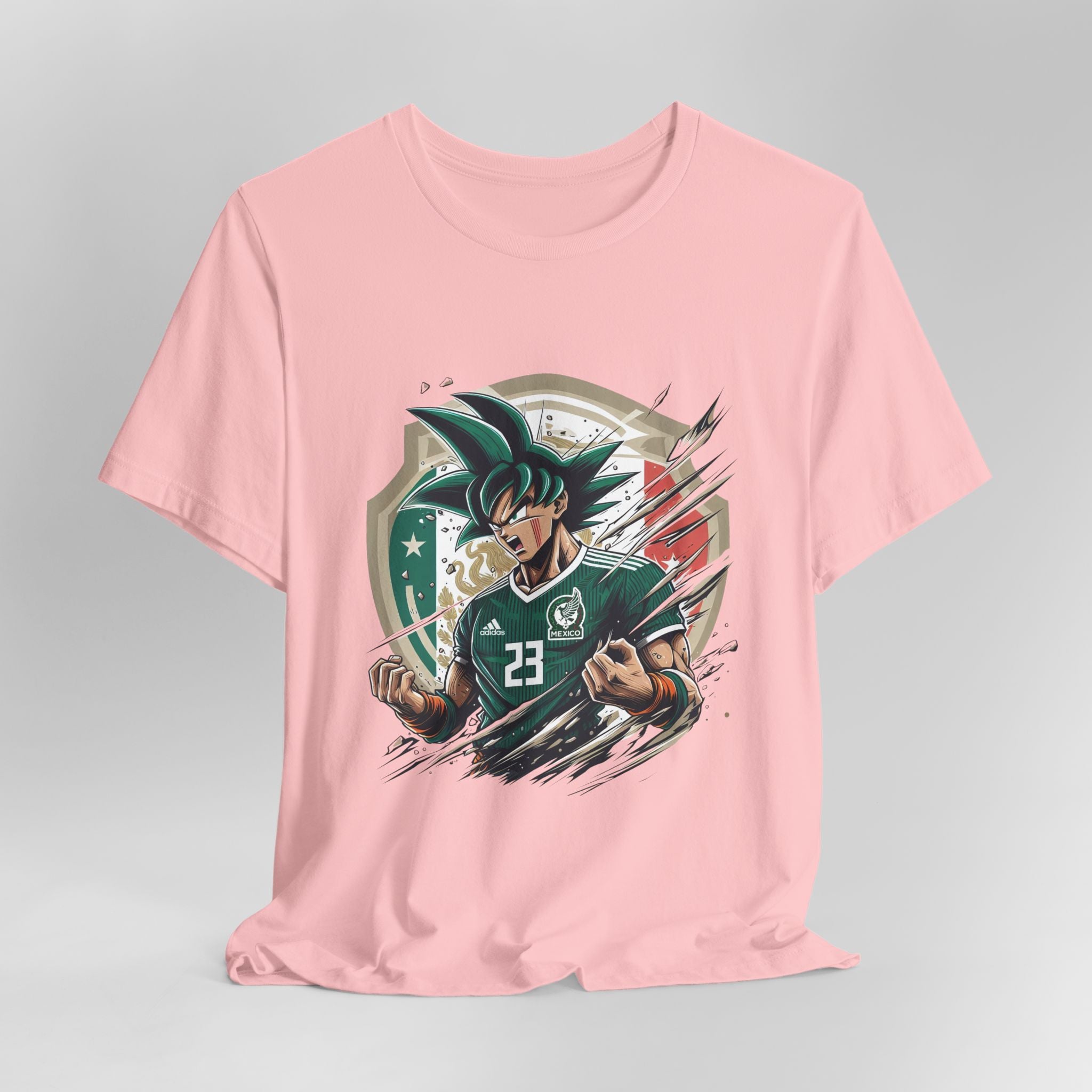 Dragon Soccer Player T-Shirt - Mexico