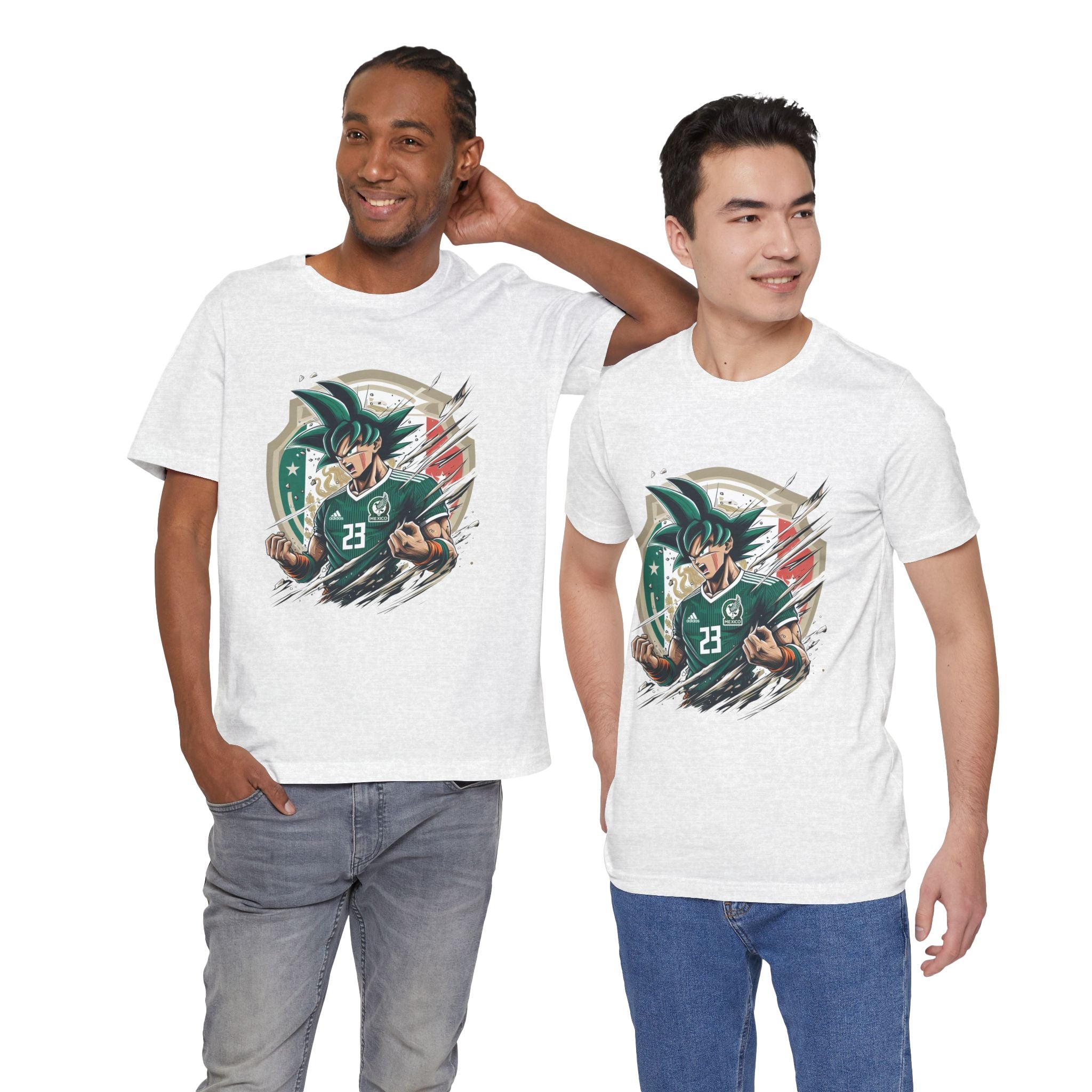 Dragon Soccer Player T-Shirt - Mexico