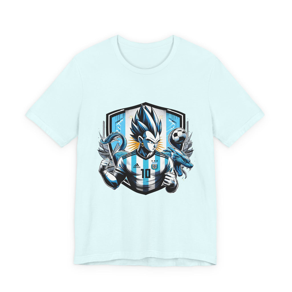 Dragon Soccer Player T-Shirt - Argentina