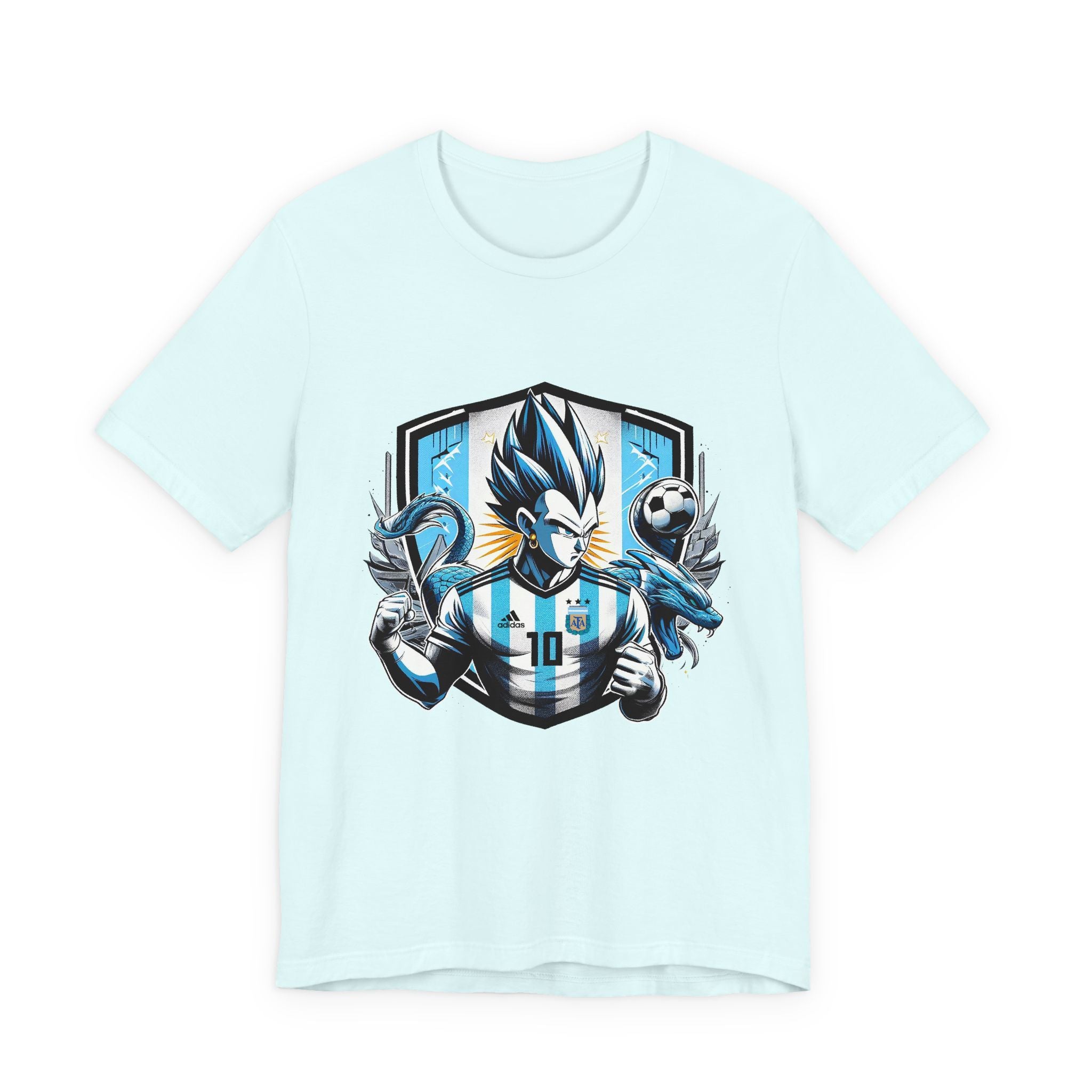 Dragon Soccer Player T-Shirt - Argentina