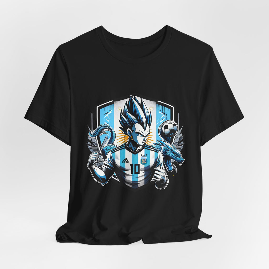 Dragon Soccer Player T-Shirt - Argentina