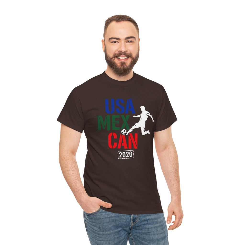 2026 USA-MEX-CAN World Cup Tee