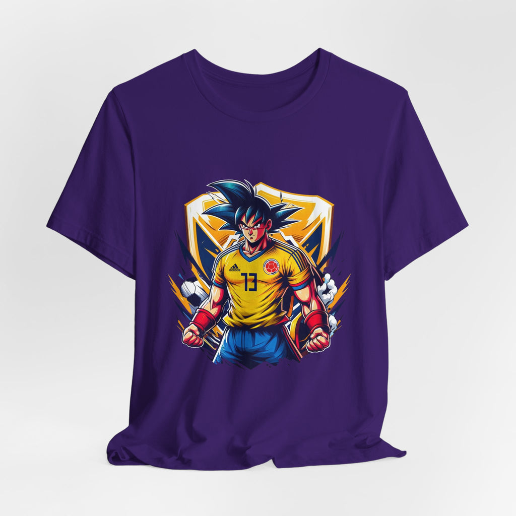 Dragon Soccer Player T-Shirt - Colombia