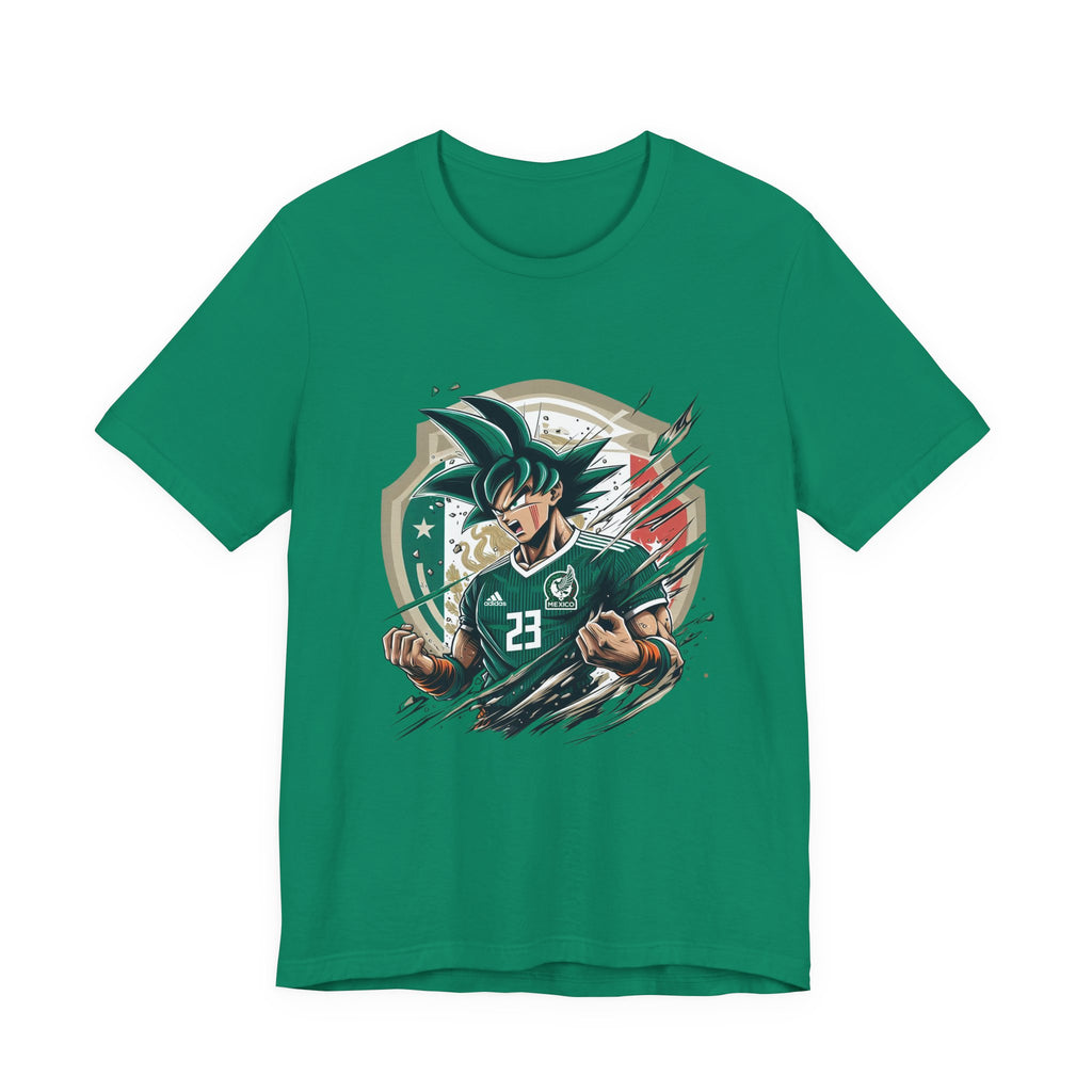 Dragon Soccer Player T-Shirt - Mexico