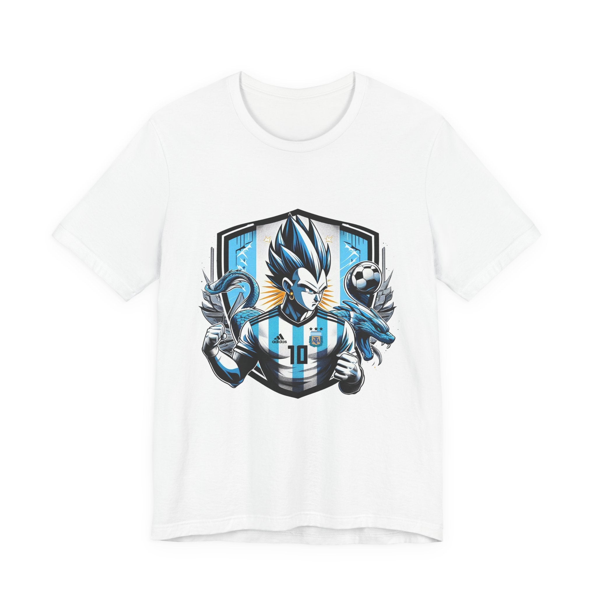 Dragon Soccer Player T-Shirt - Argentina