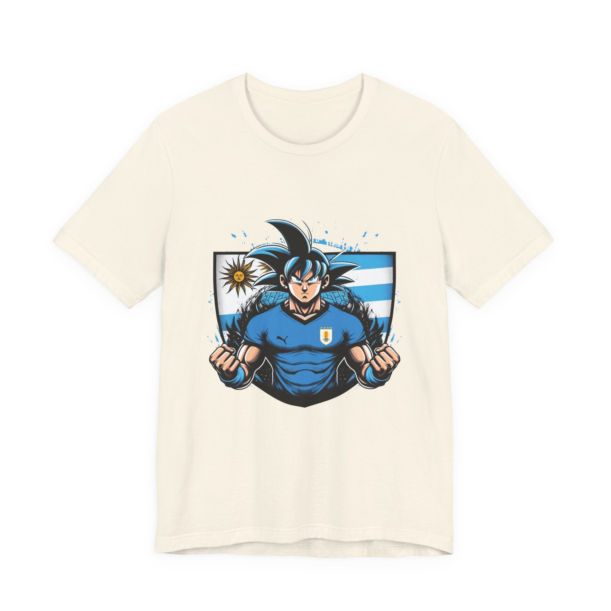 Dragon Soccer Player T-Shirt - Uruguay