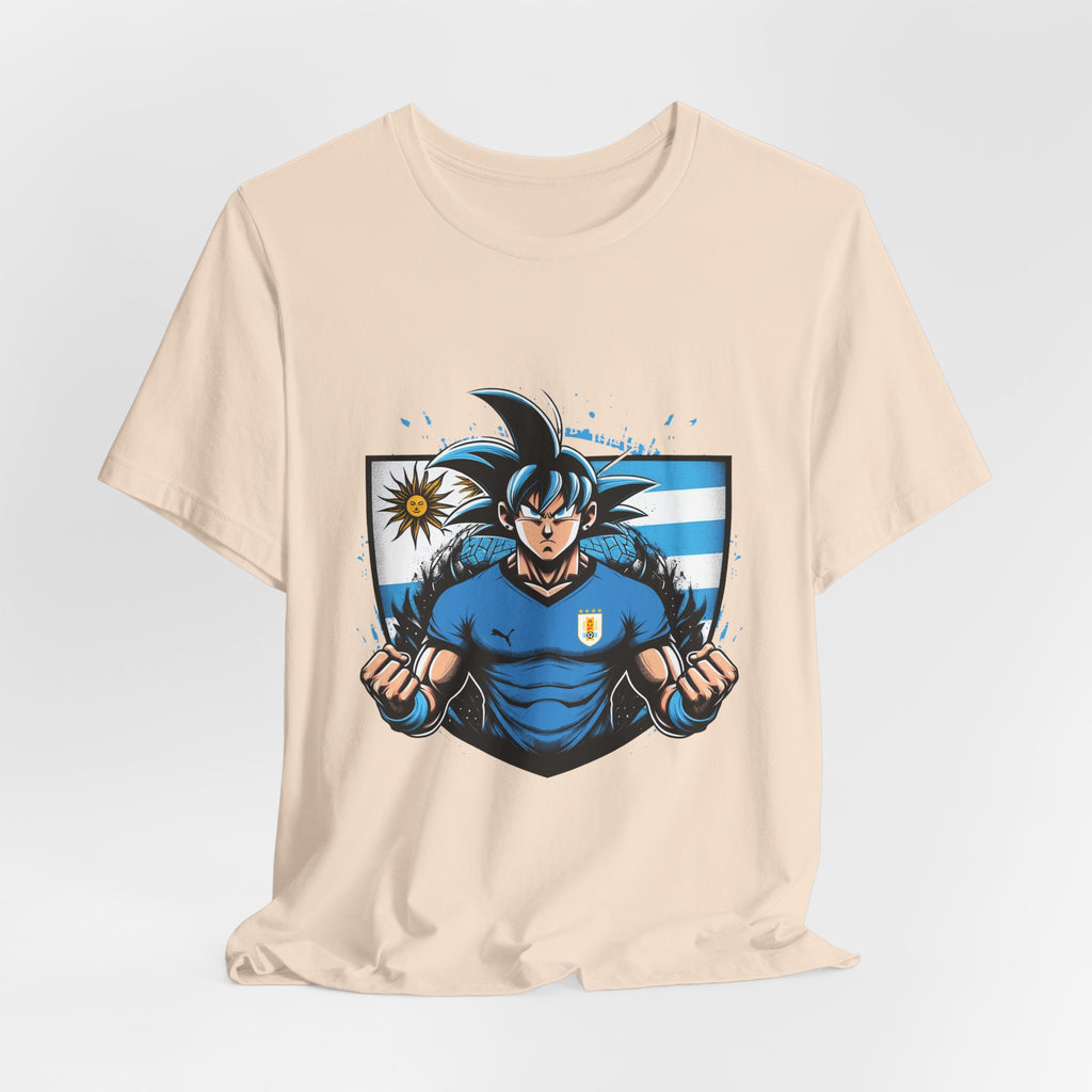 Dragon Soccer Player T-Shirt - Uruguay