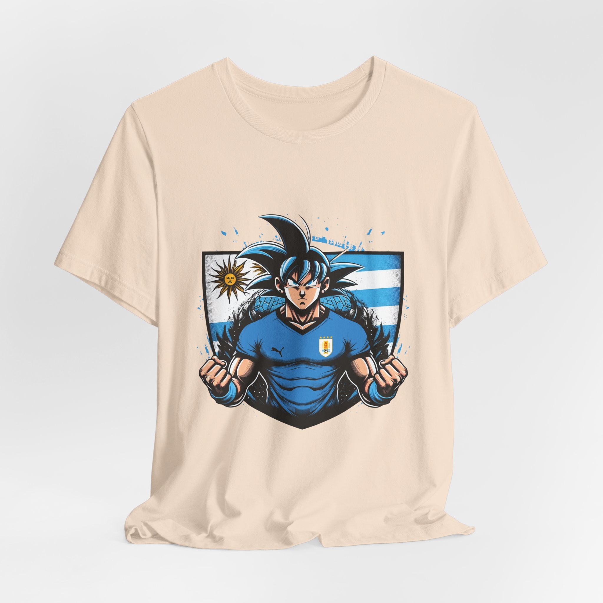 Dragon Soccer Player T-Shirt - Uruguay