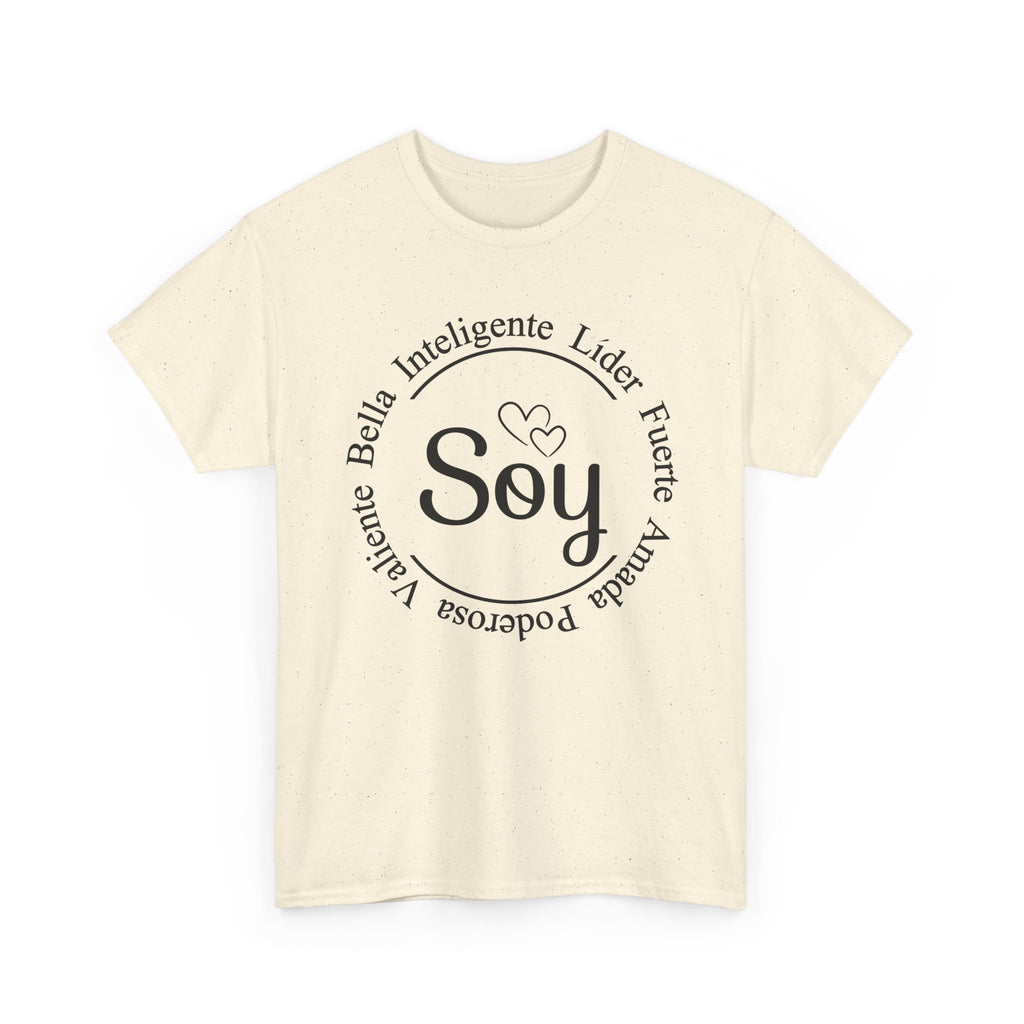 Spanish Self-Love Graphic T-Shirt - "soy"