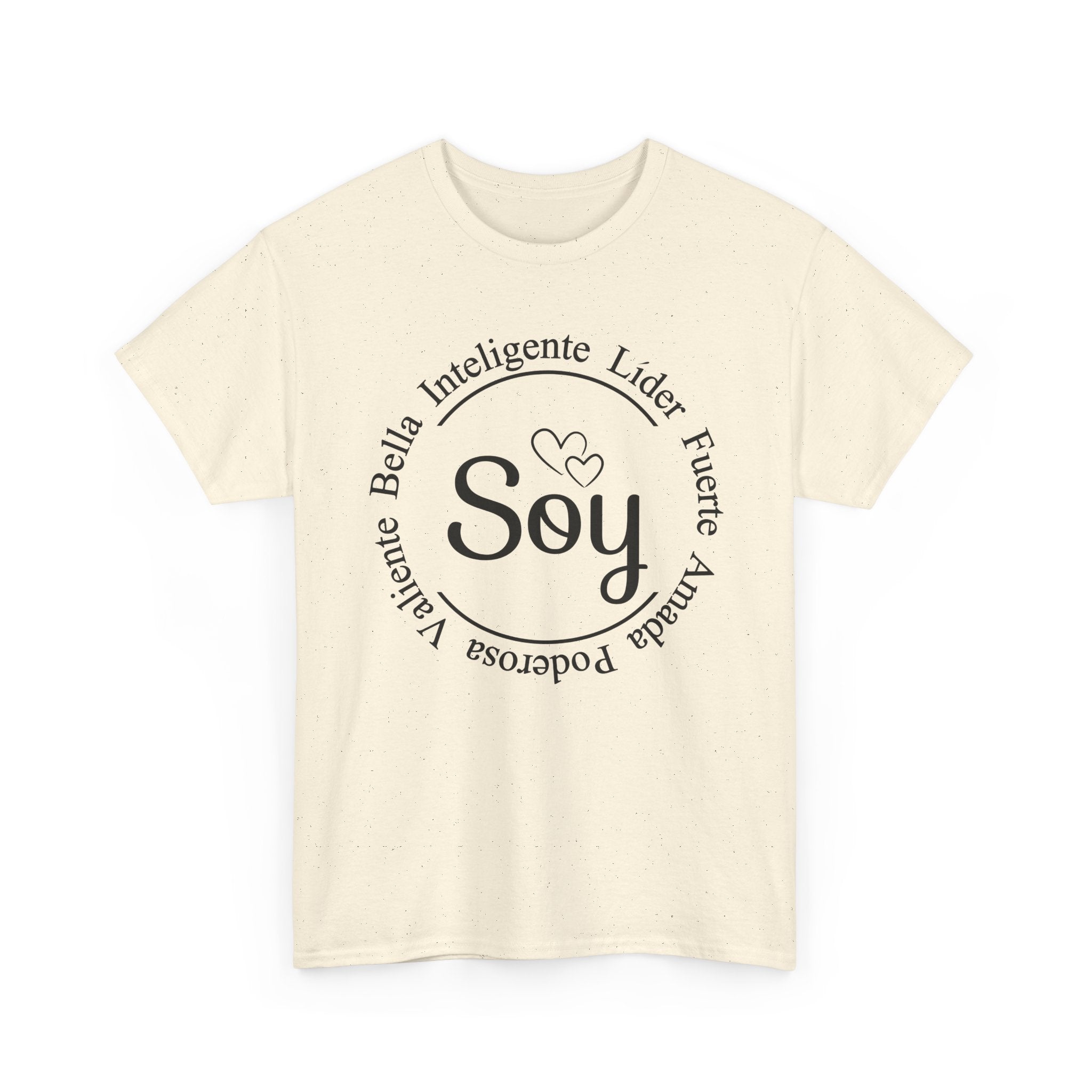 Spanish Self-Love Graphic T-Shirt - "soy"