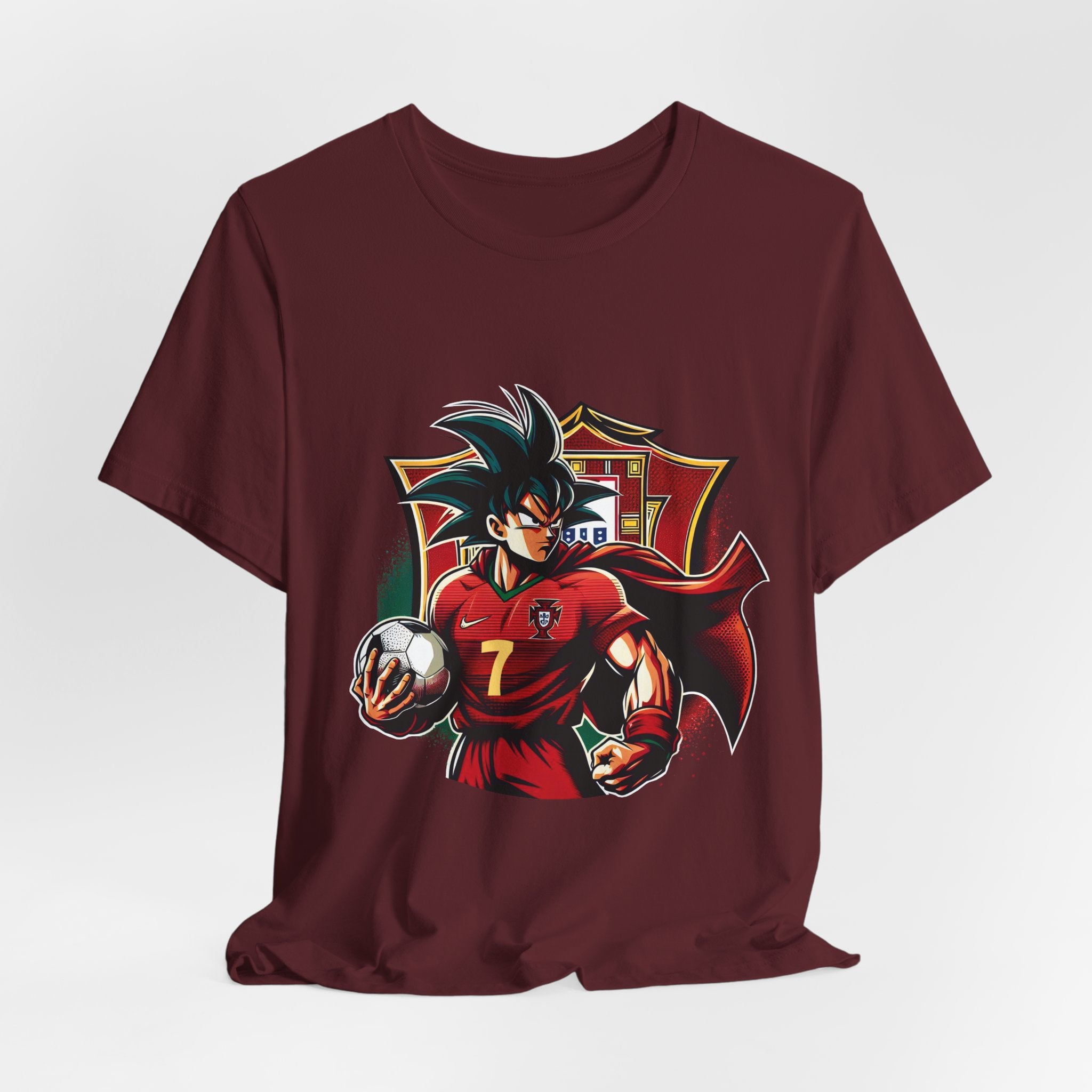 Dragon Soccer Player T-Shirt - Portugal
