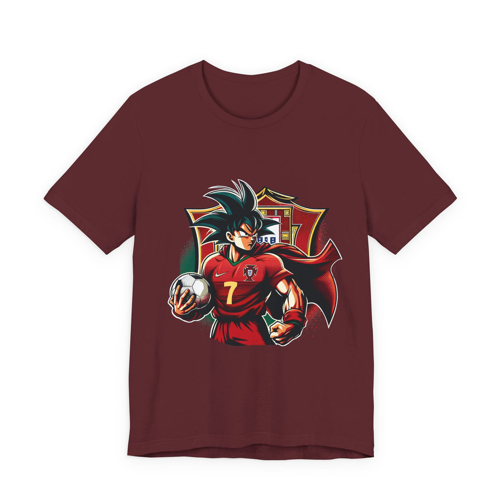 Dragon Soccer Player T-Shirt - Portugal