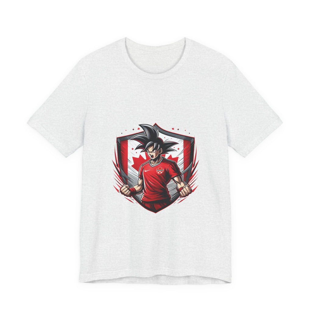 Dragon Soccer Player T-Shirt - Canada