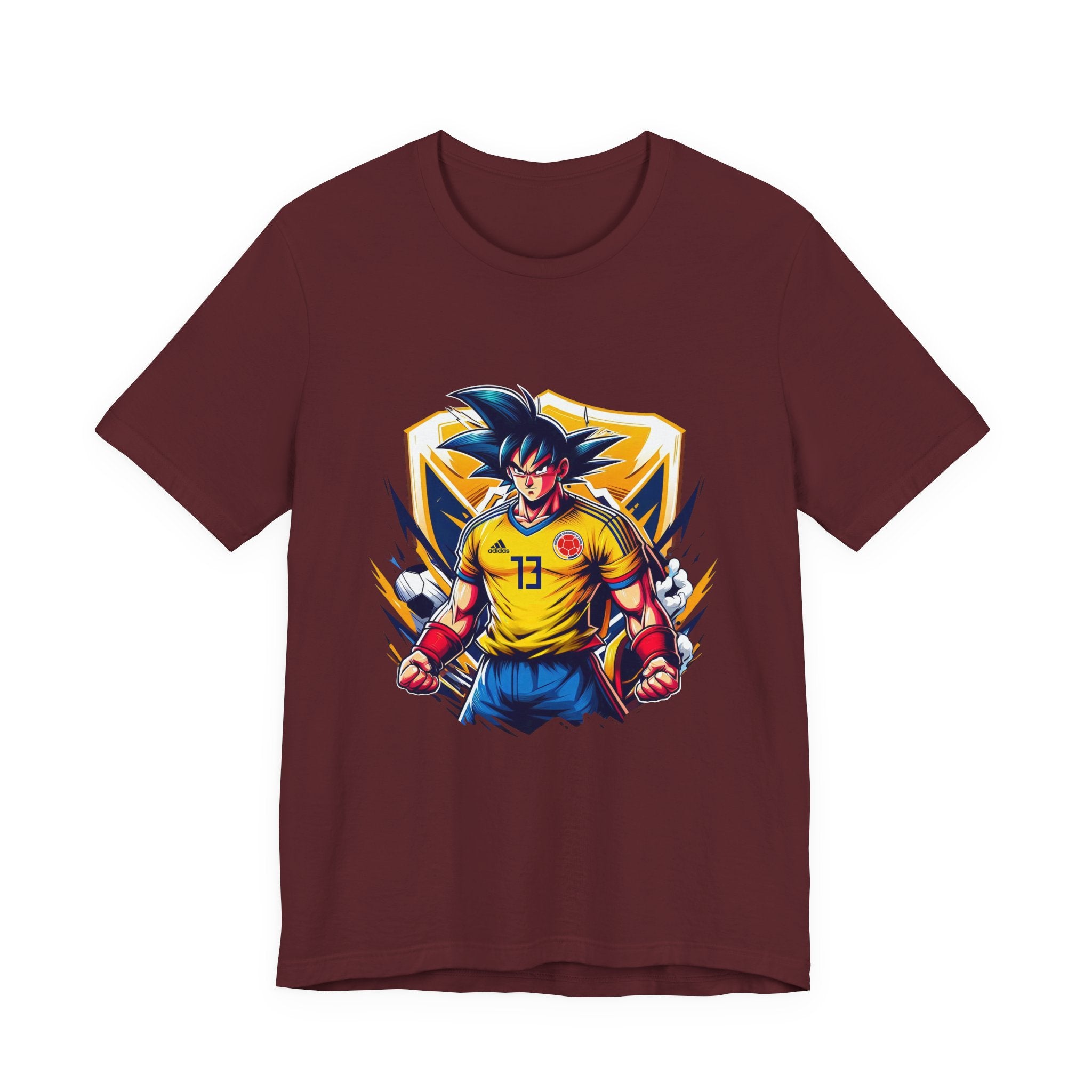 Dragon Soccer Player T-Shirt - Colombia