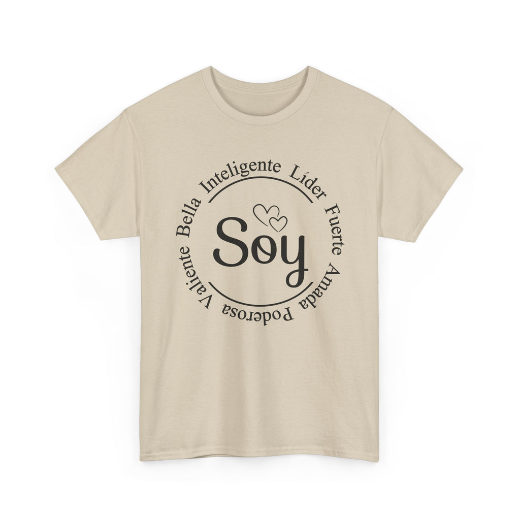 Spanish Self-Love Graphic T-Shirt - "soy"