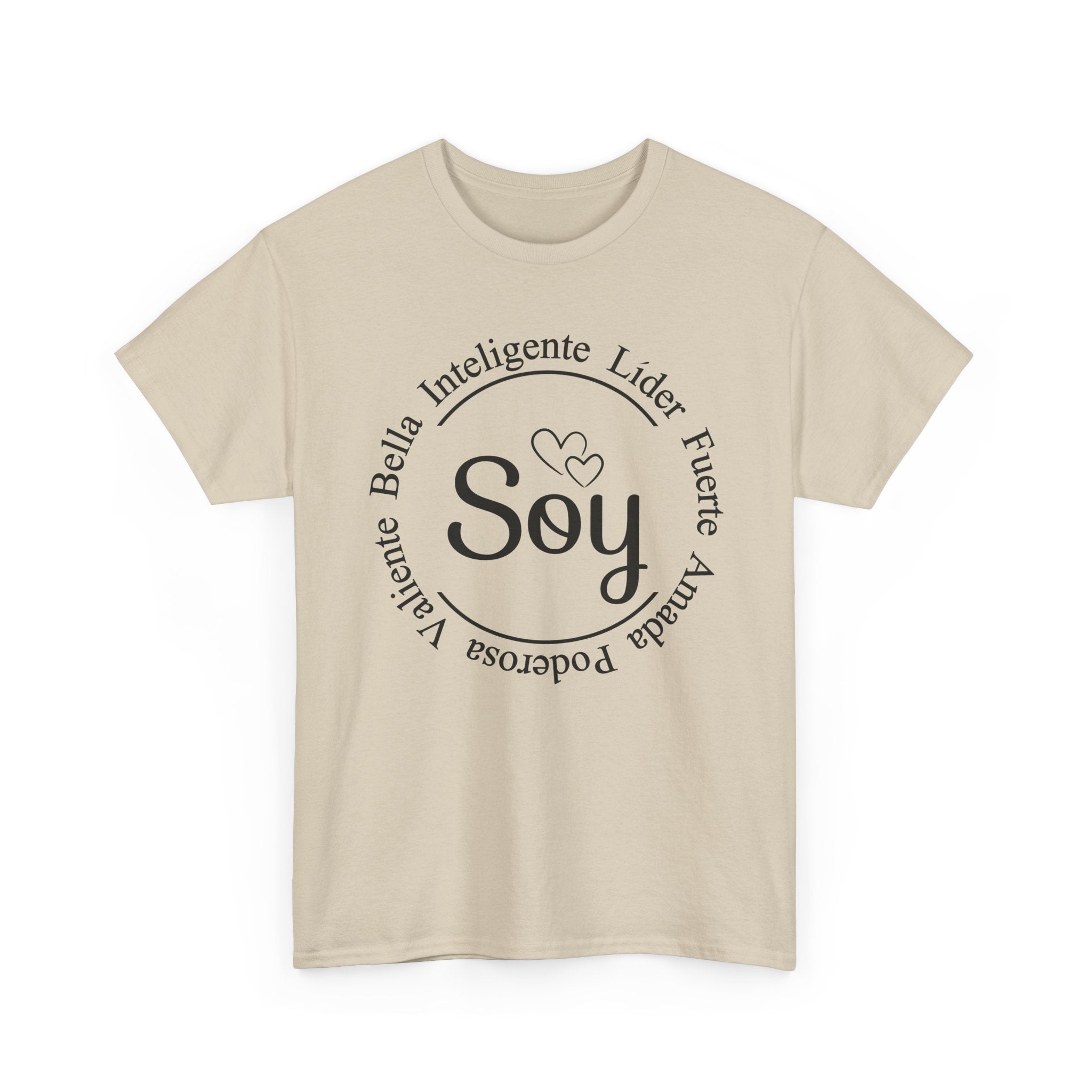 Spanish Self-Love Graphic T-Shirt - "soy"