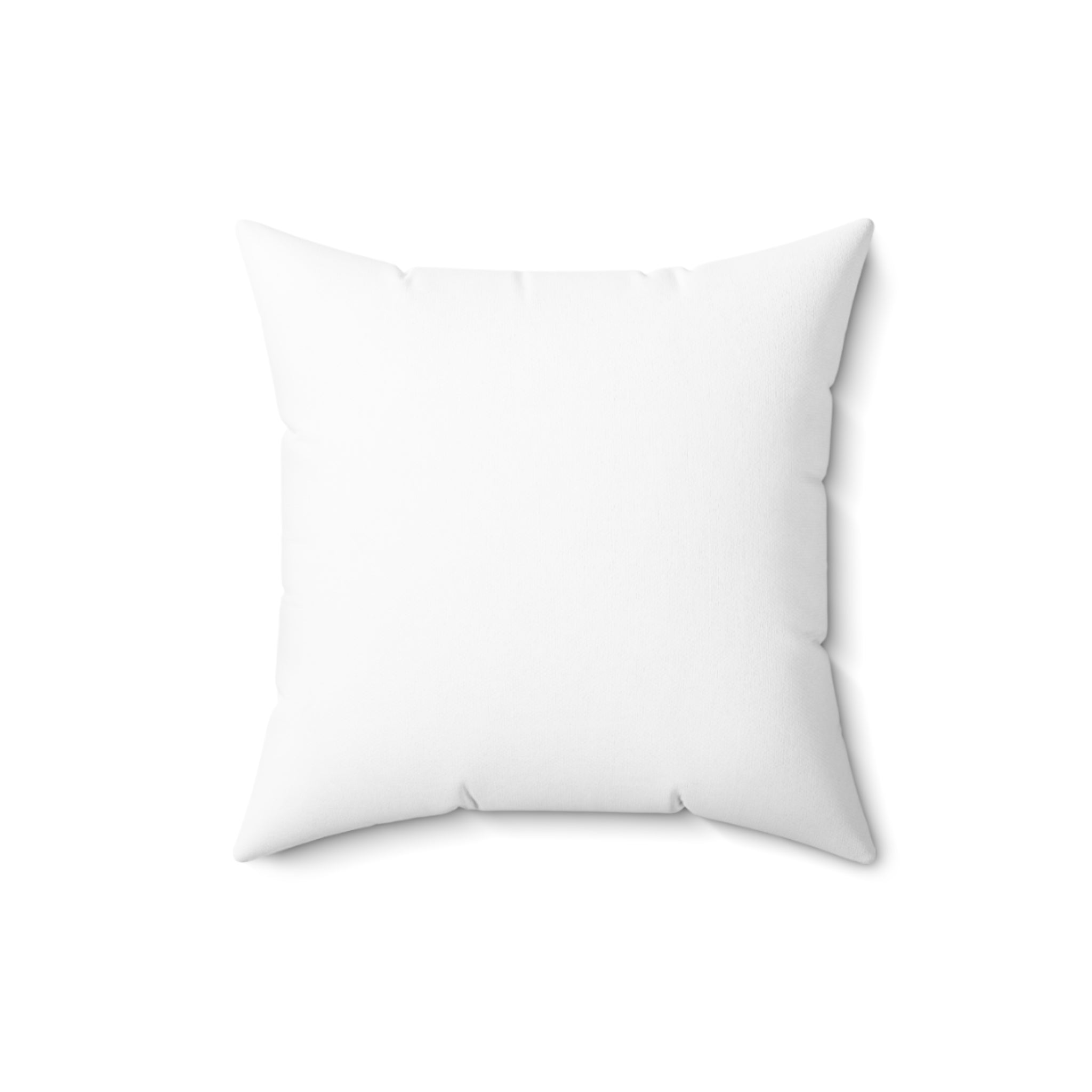 Dios es mucho más grande que... Square Pillow | Spanish Religious Inspirational Decor