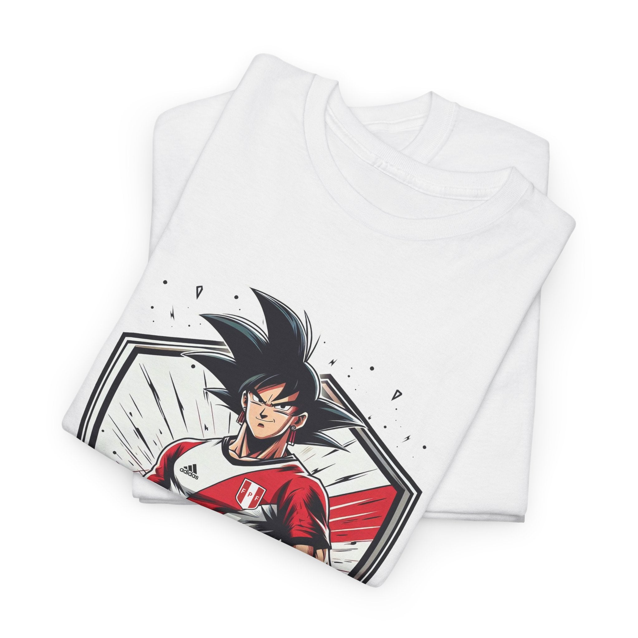 Dragon Soccer Player T-Shirt - Perú