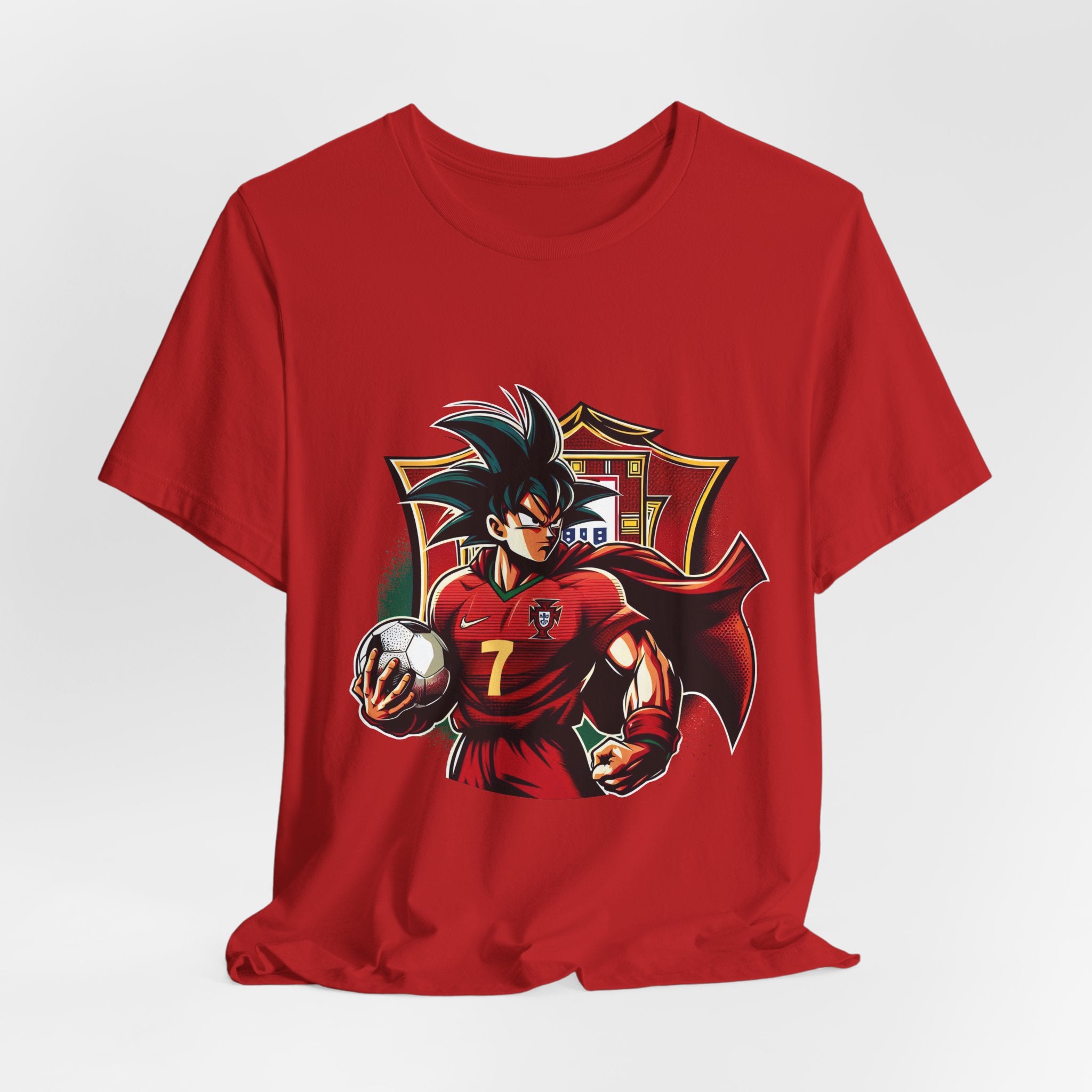 Dragon Soccer Player T-Shirt - Portugal