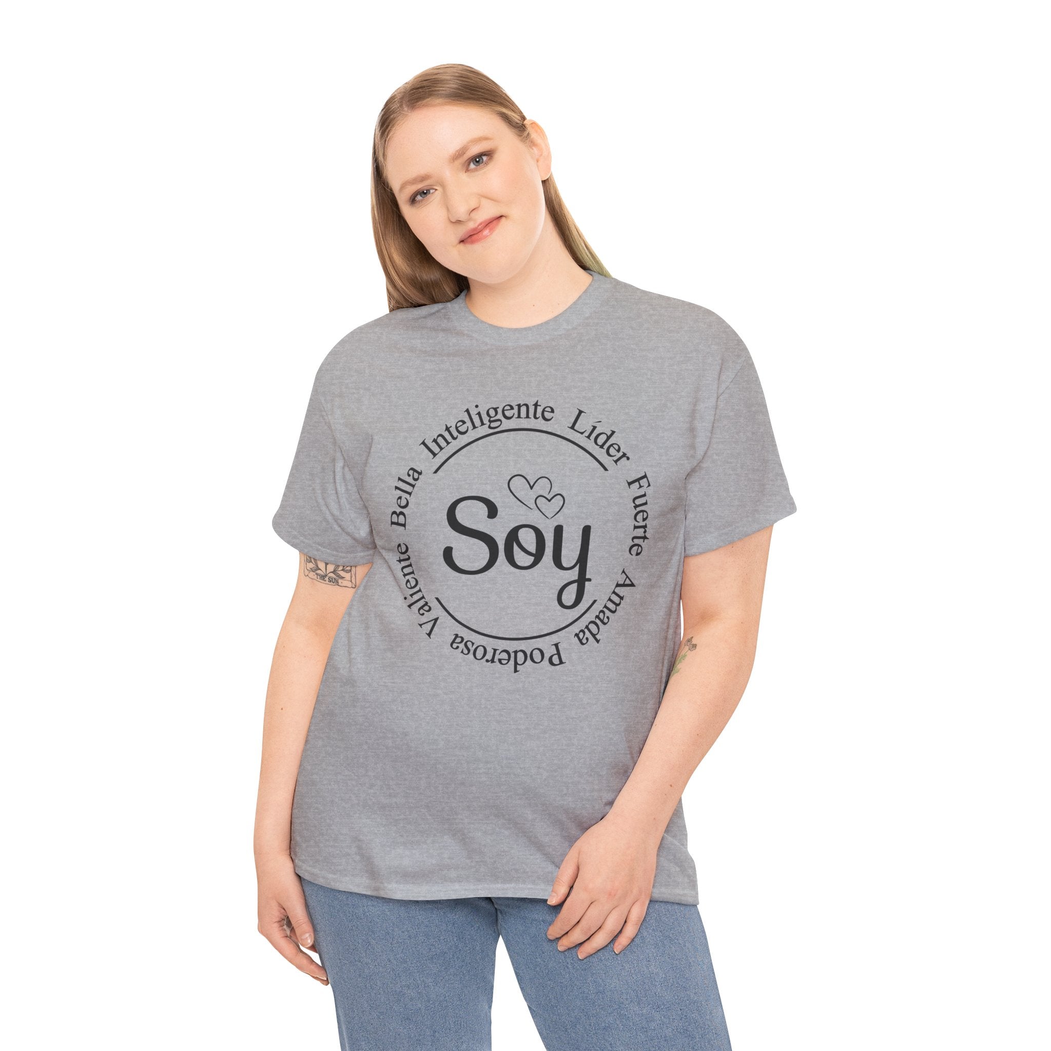 Spanish Self-Love Graphic T-Shirt - "soy"