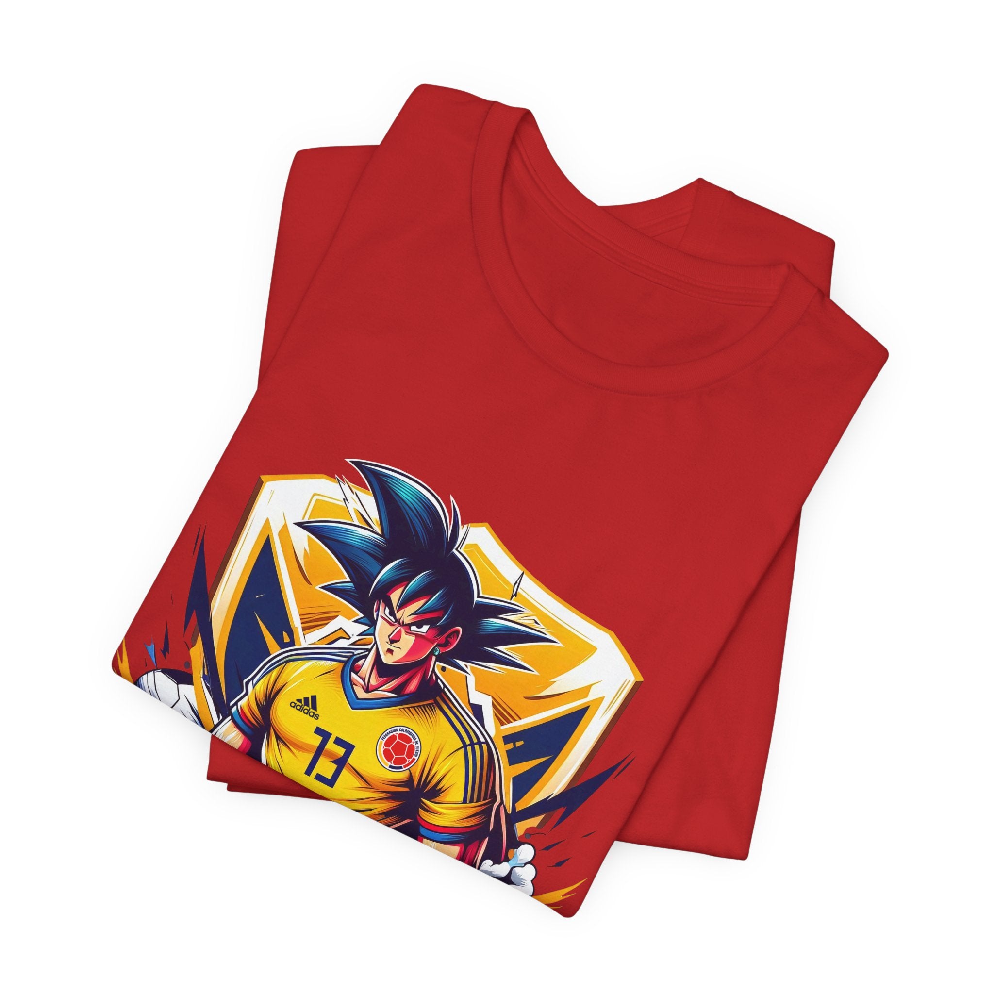 Dragon Soccer Player T-Shirt - Colombia