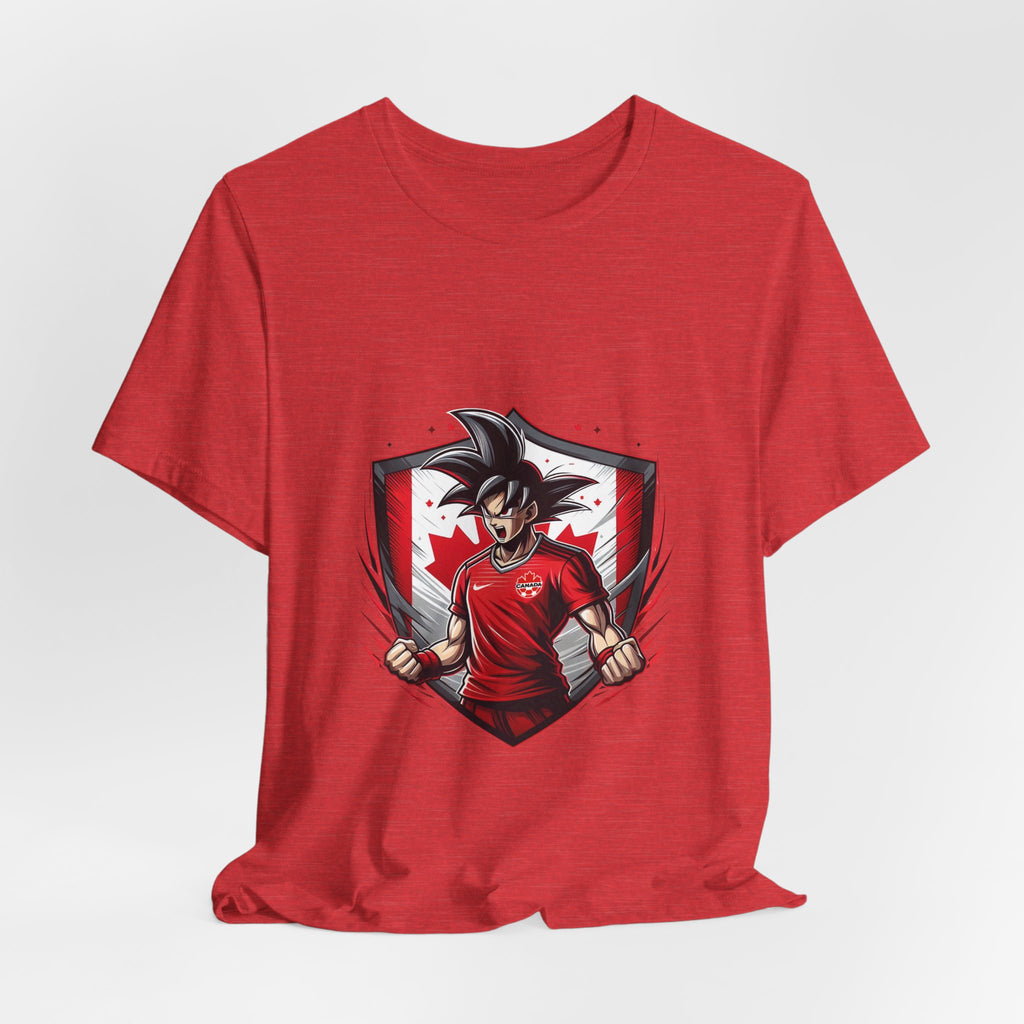 Dragon Soccer Player T-Shirt - Canada