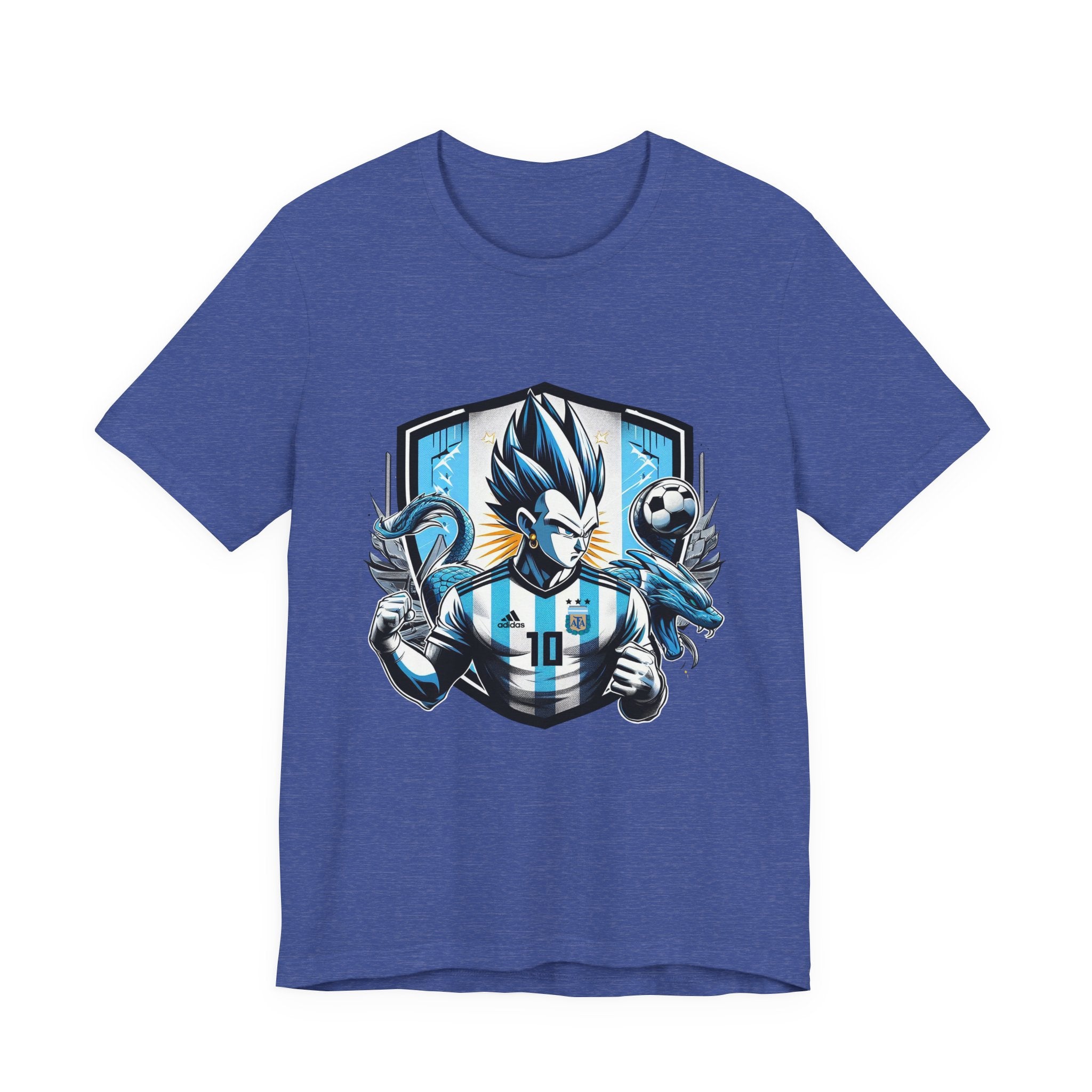 Dragon Soccer Player T-Shirt - Argentina