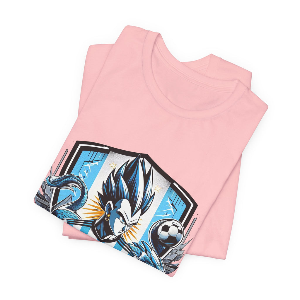 Dragon Soccer Player T-Shirt - Argentina