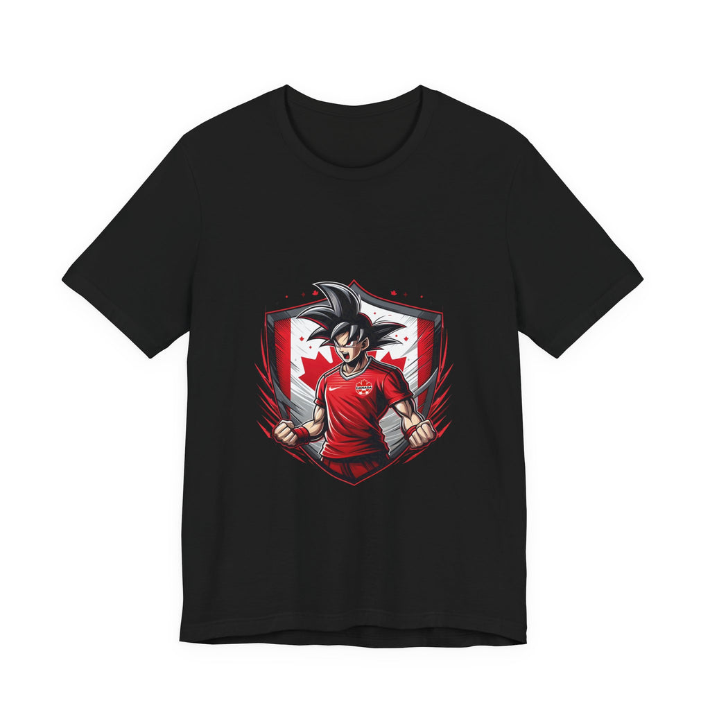 Dragon Soccer Player T-Shirt - Canada